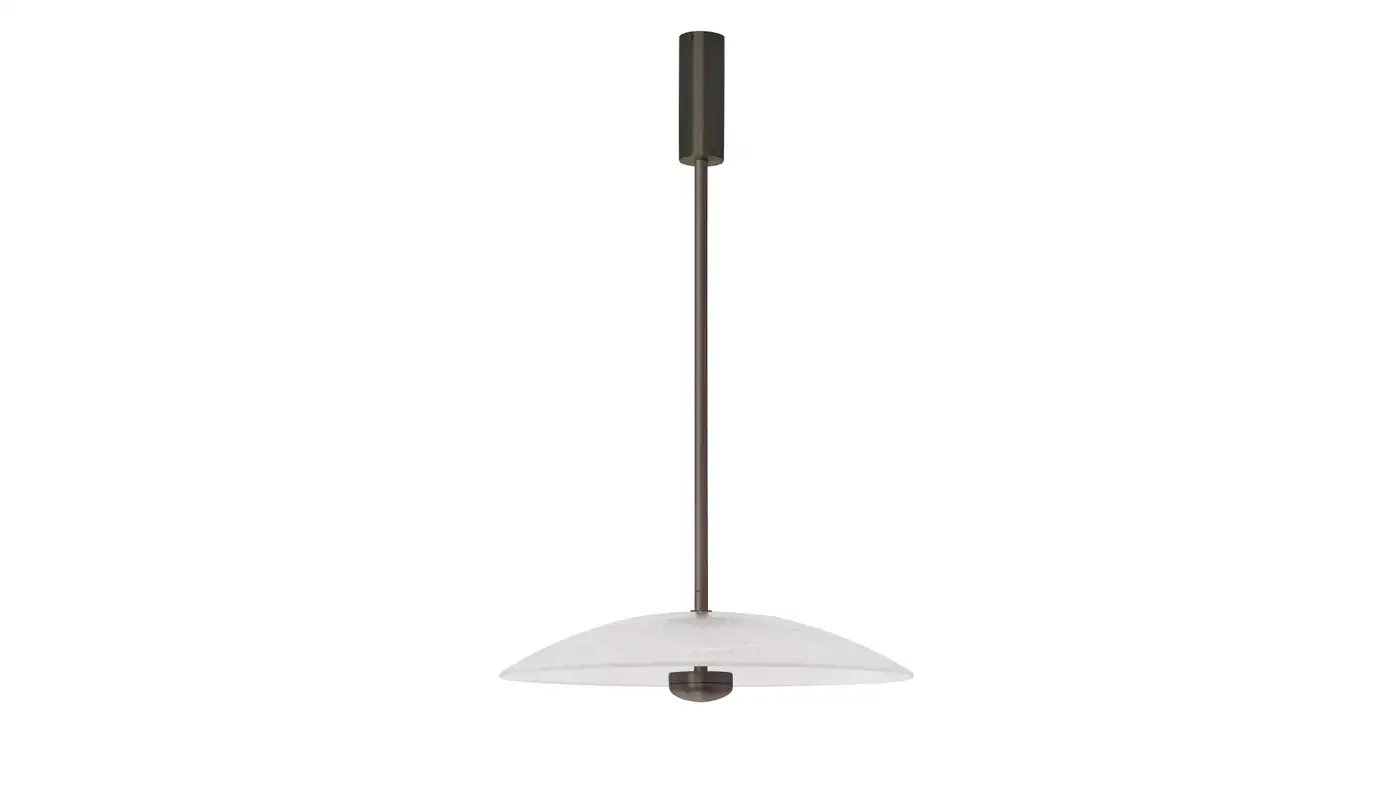 Bronze Cielo Large Pendant by CTO Lighting 3