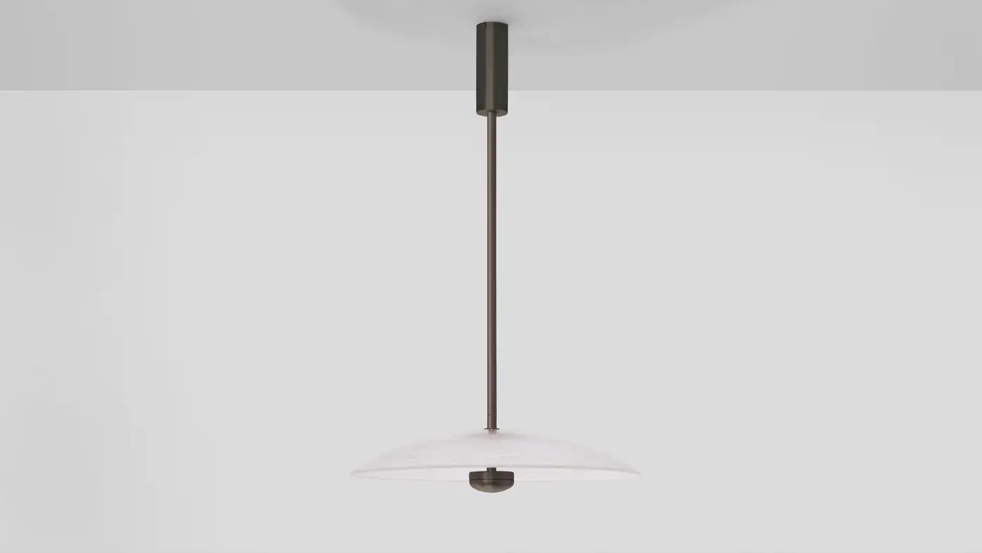 Bronze Cielo Large Pendant by CTO Lighting 4