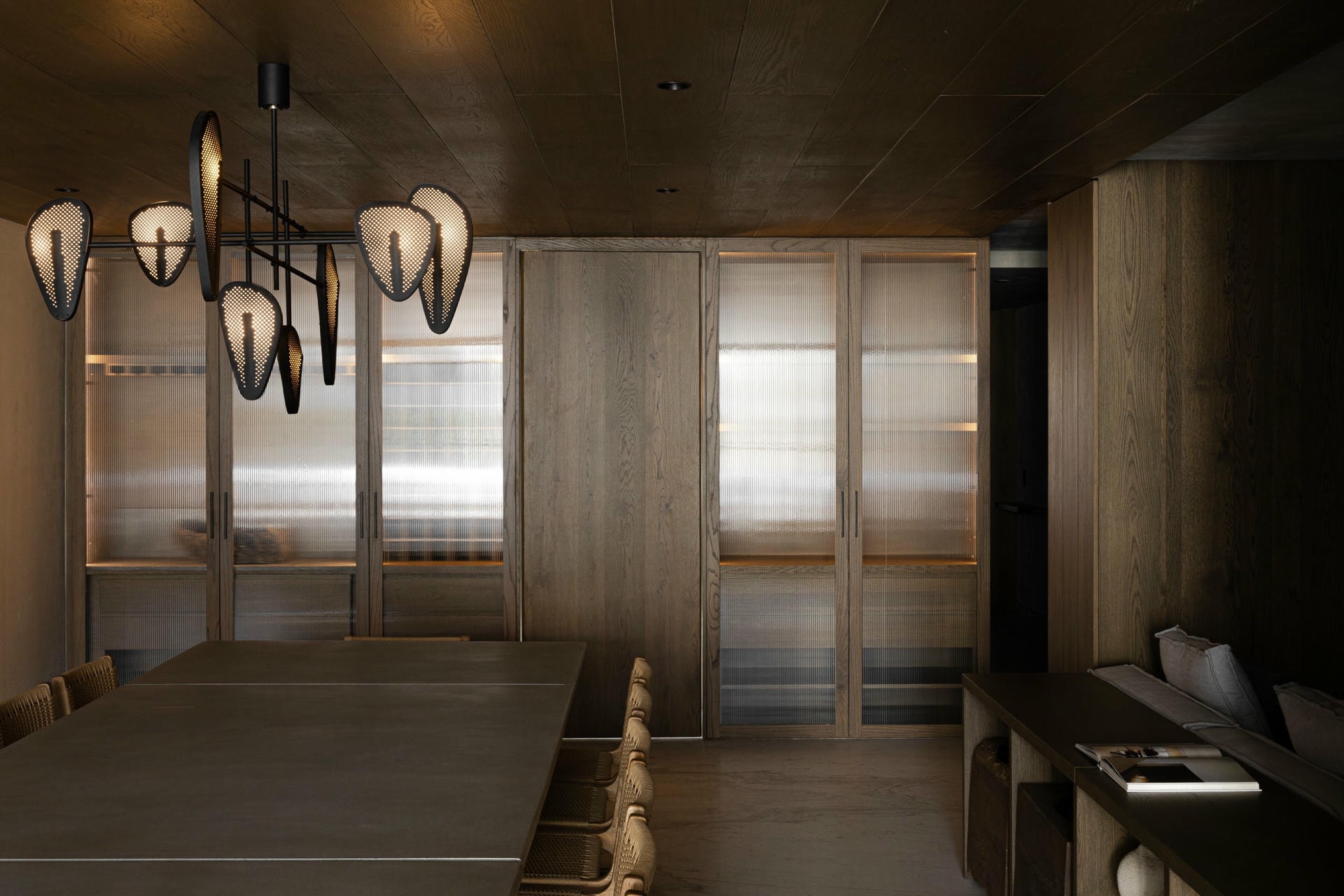 Candelera 02 Brass Hanging Lamp by Federico Stefanovich 6