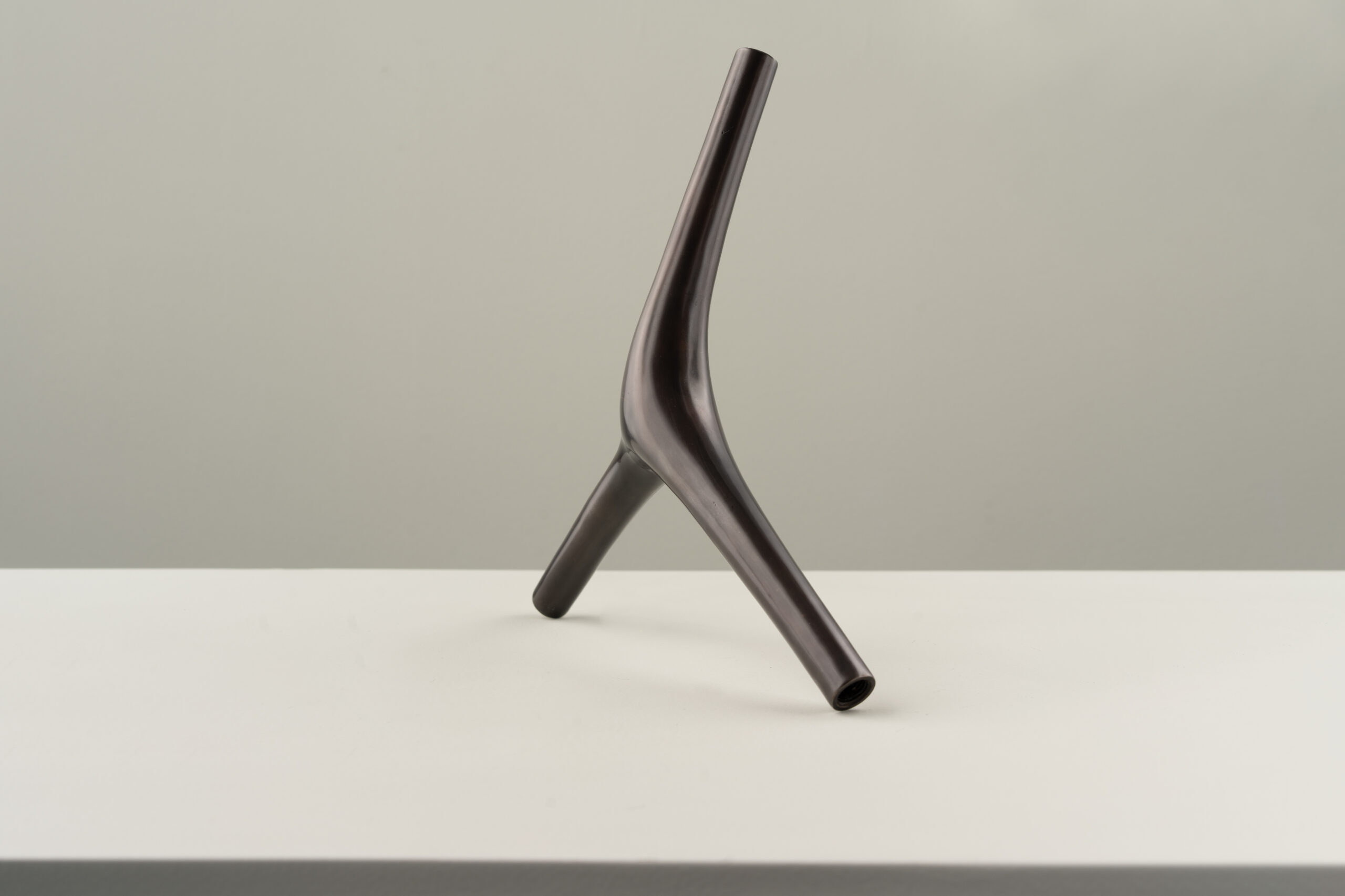 Coffee and Polished Bronze Mantis 13 Pendant Lamp by Isabel Moncada 10