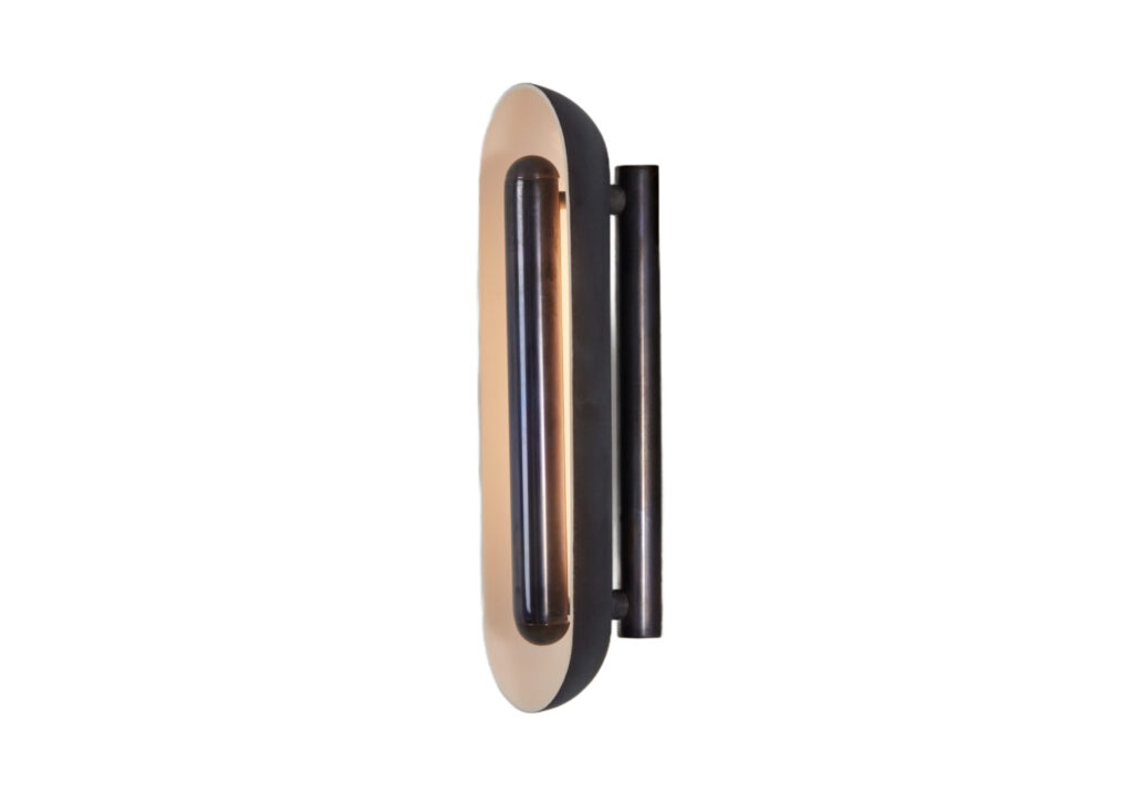 Cosmos Ceramic Wall Lamp by Jennifer Midoz 1