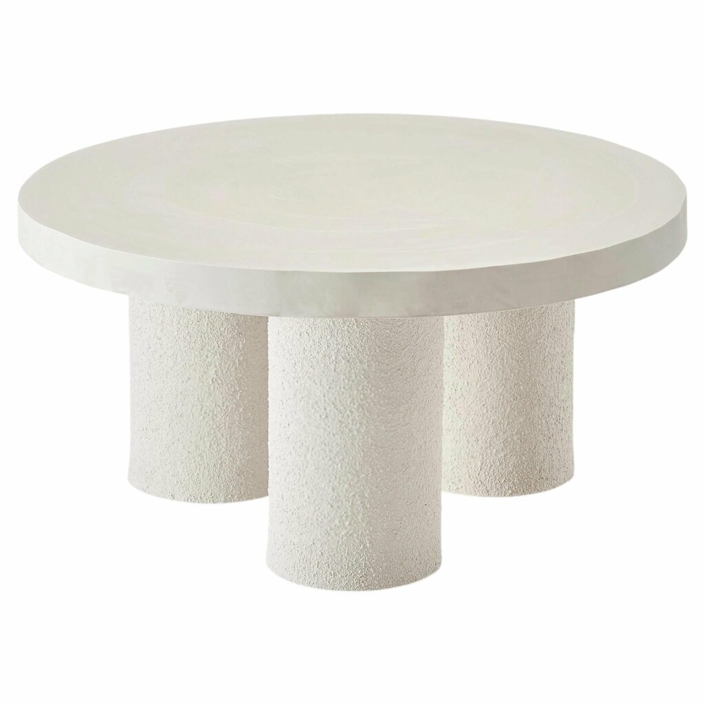 Creamy Cake Coffee Table by Perler 1