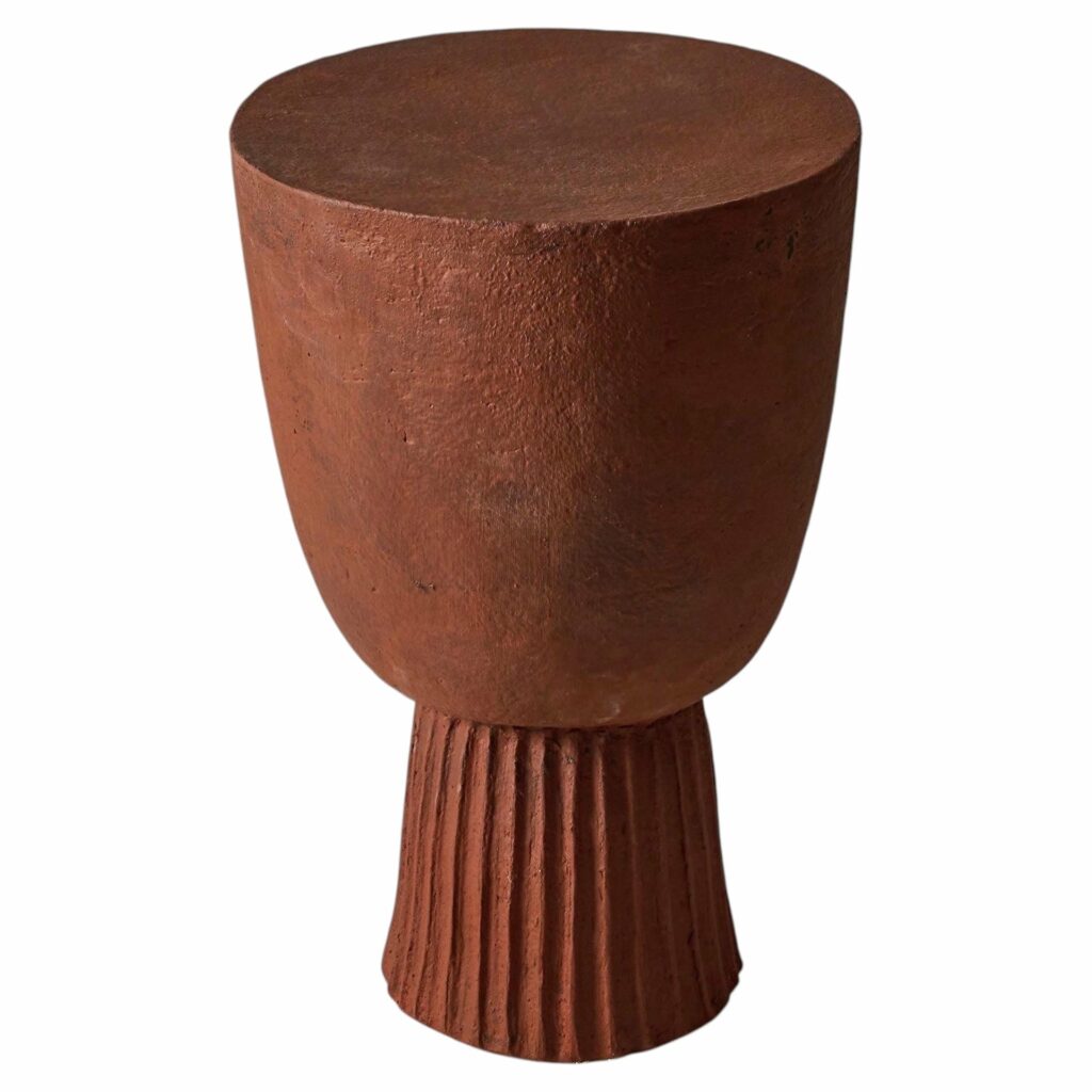Djembe Side Table by Perler 1