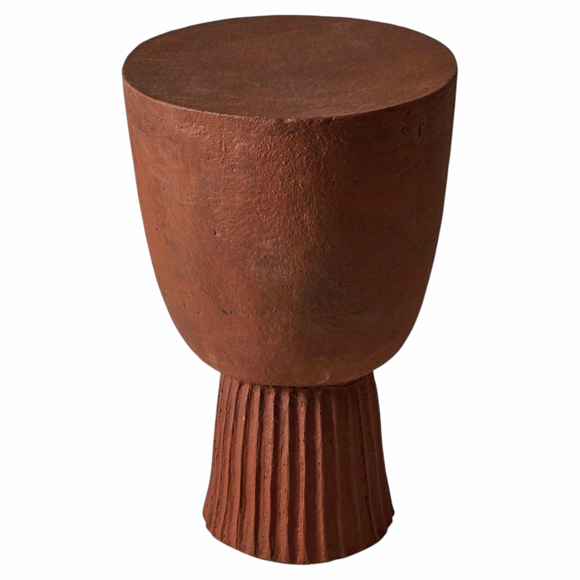 Djembe Side Table by Perler 1
