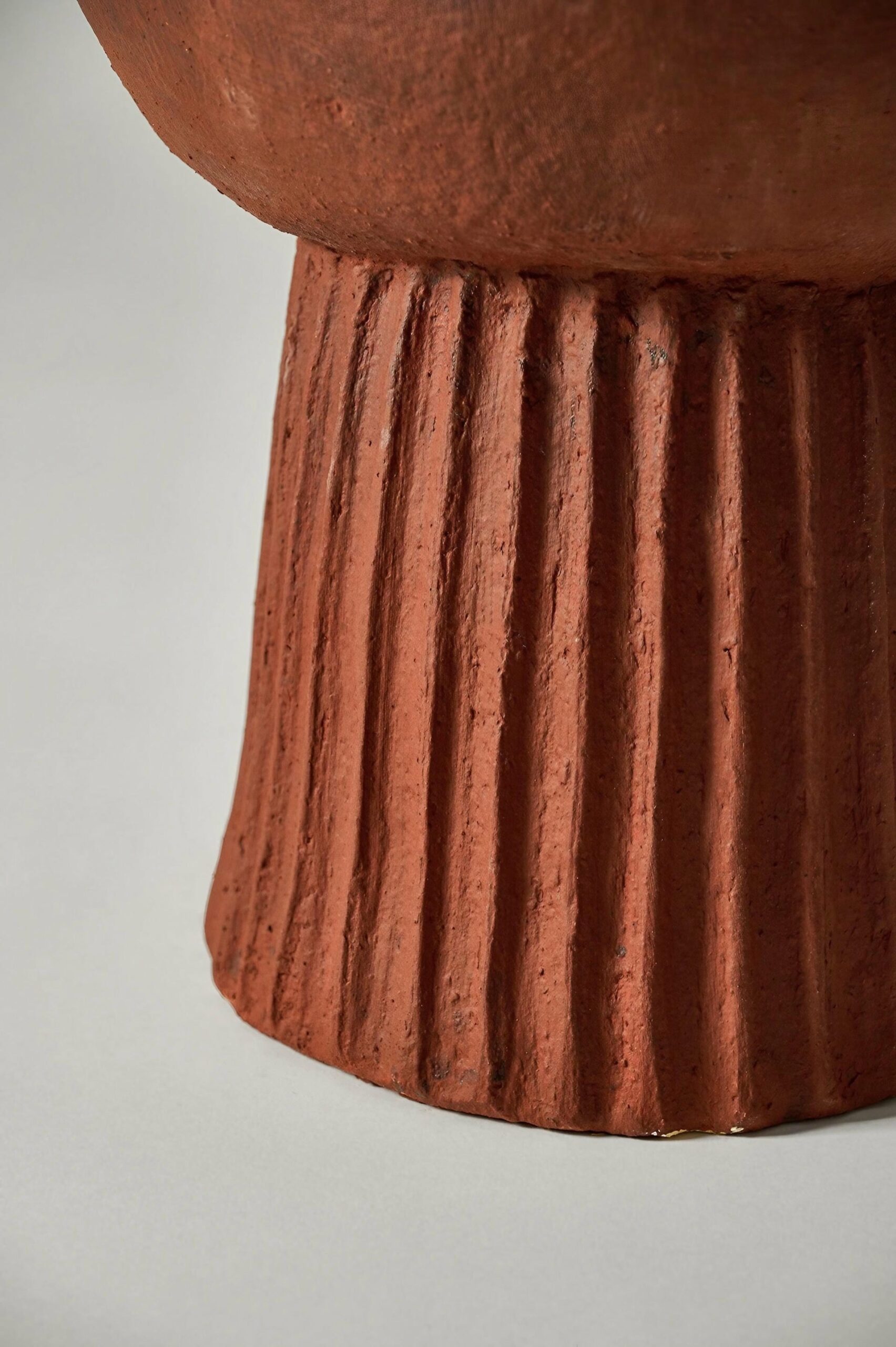 Djembe Side Table by Perler 8