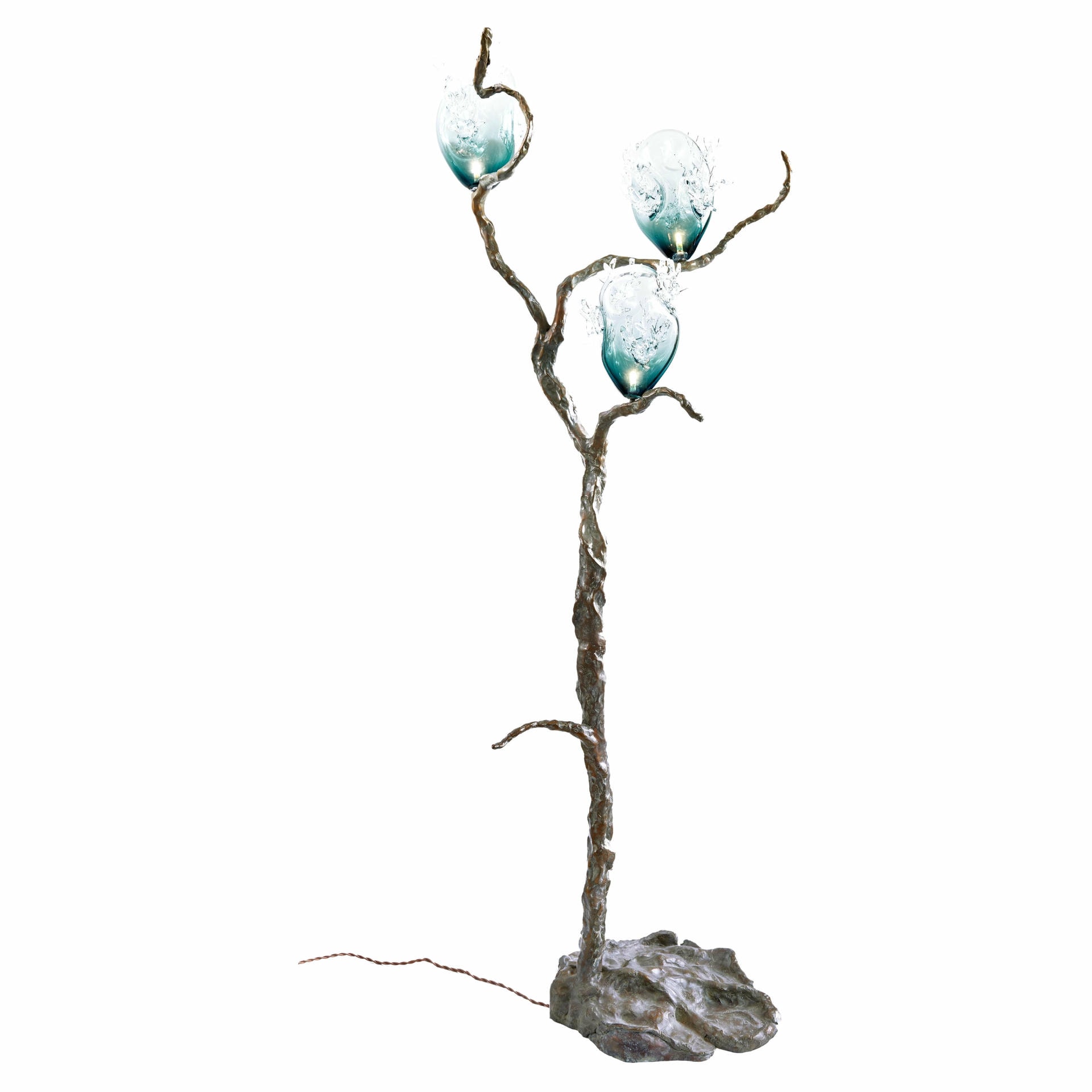 Dryade Floor Lamp by Emilie Lemardeley 1