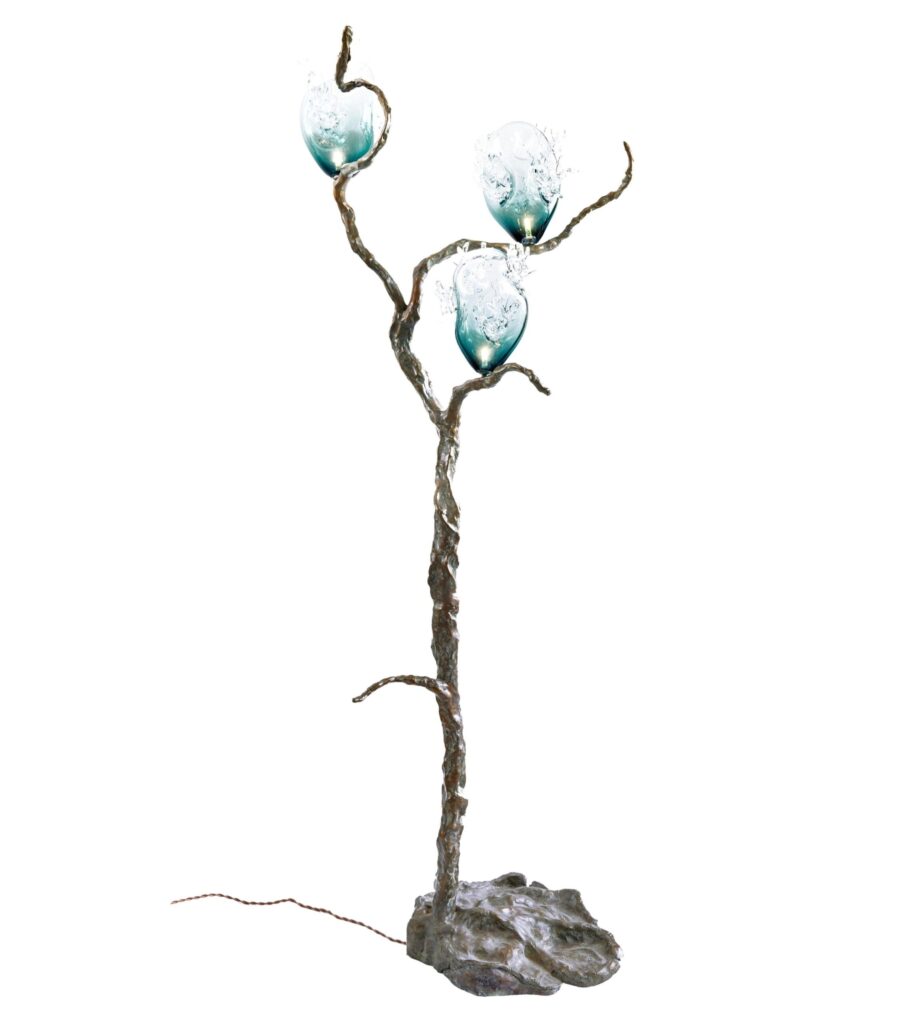 Dryade Floor Lamp by Emilie Lemardeley 1