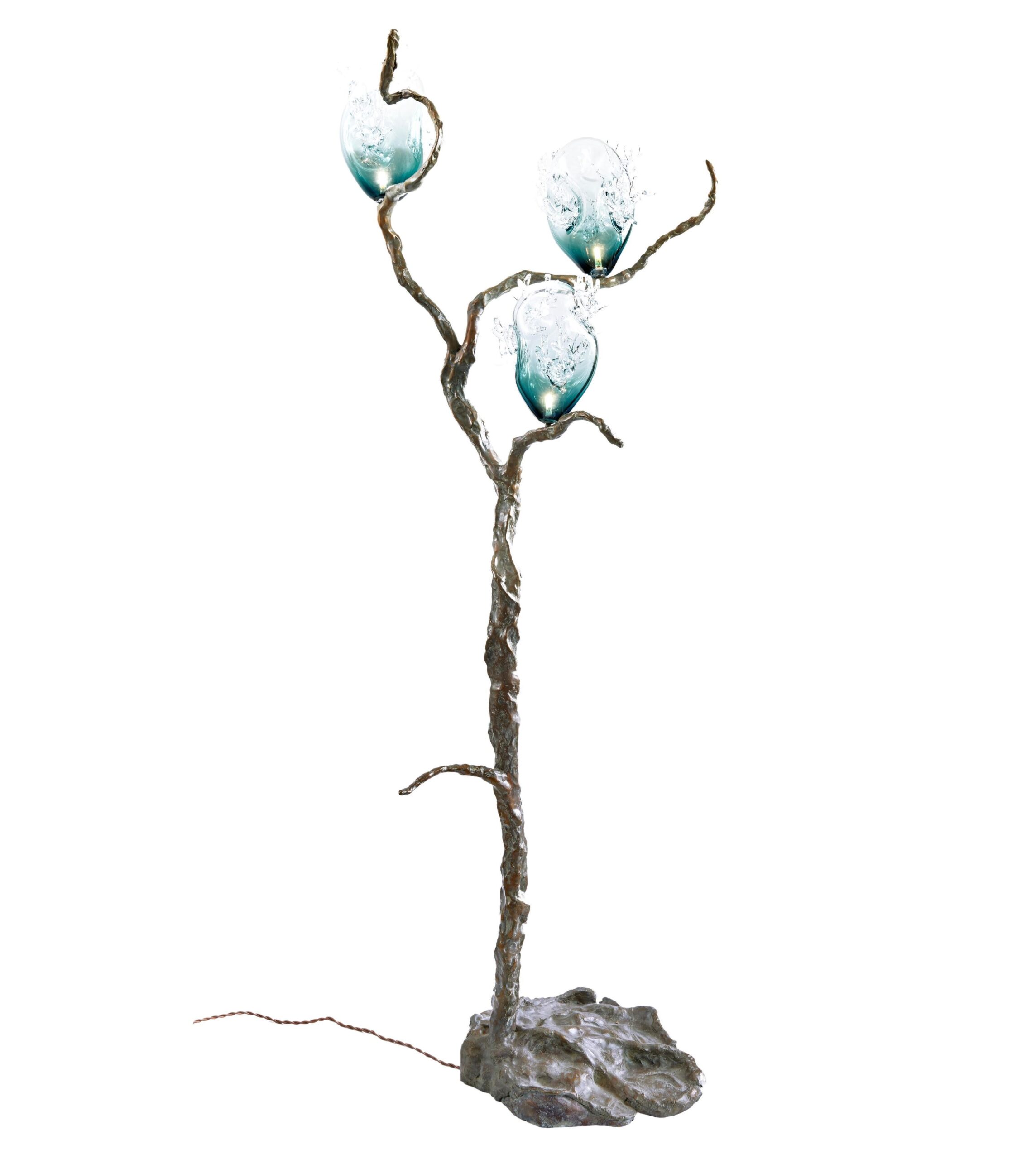 Dryade Floor Lamp by Emilie Lemardeley 1