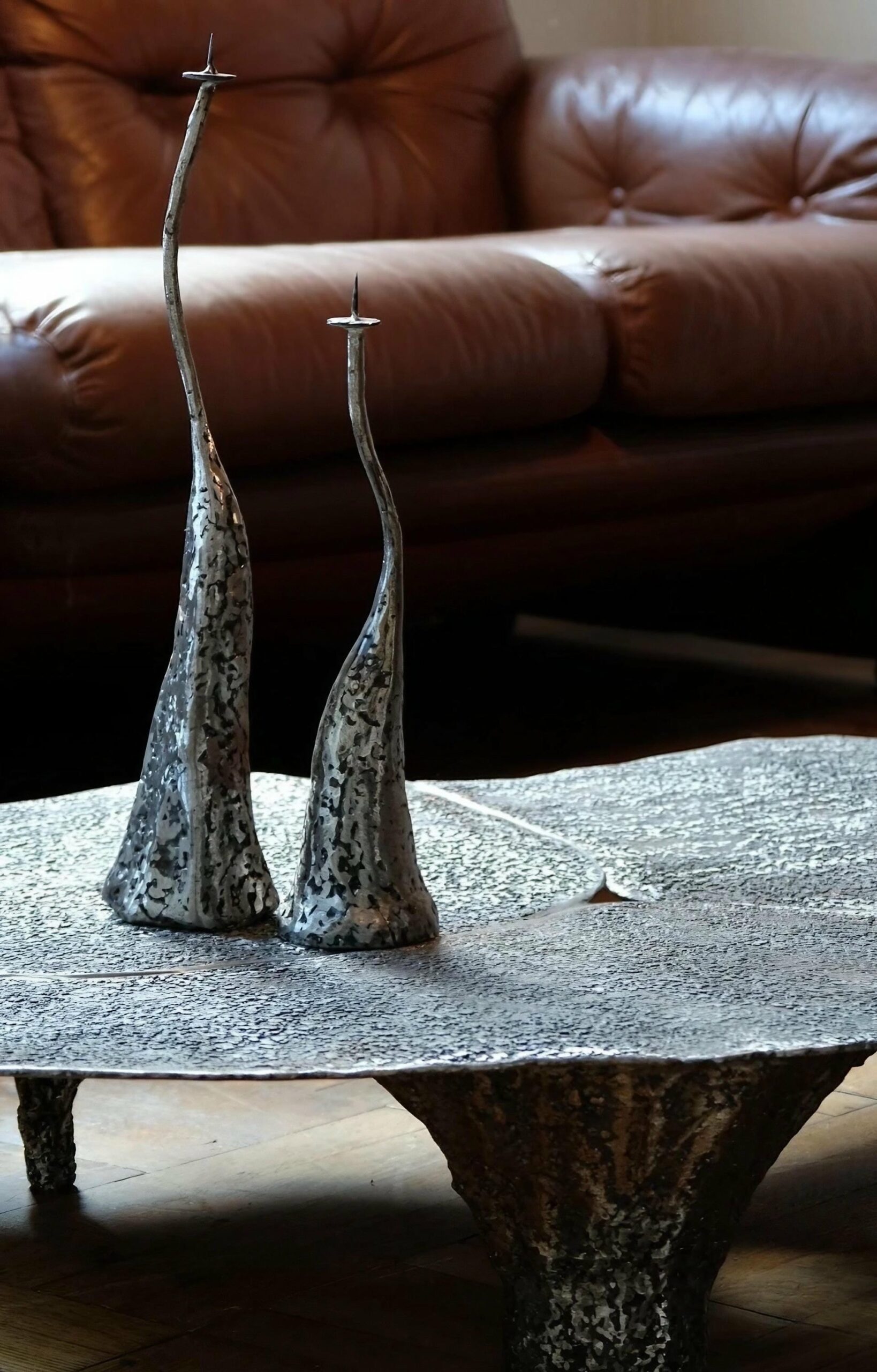Floral Low Table by Chanel Kapitanj 4