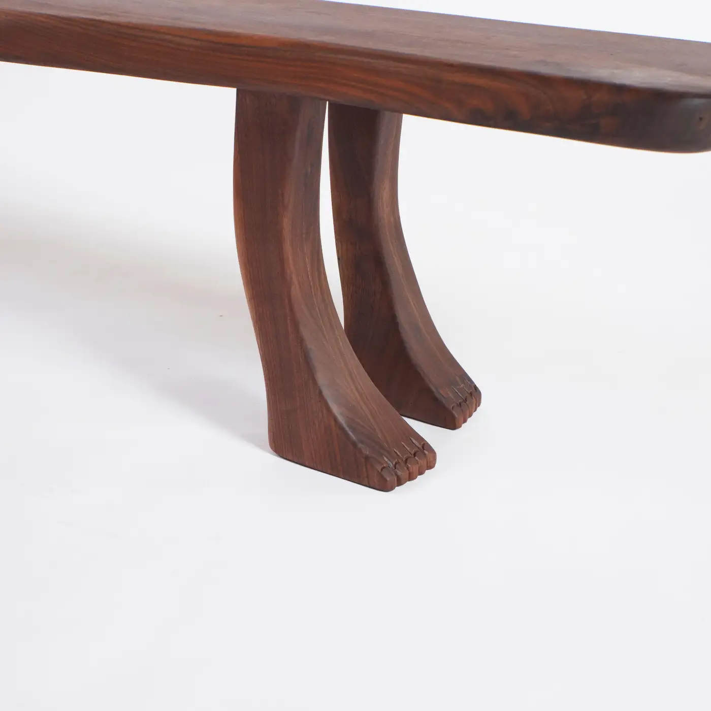 Foot Walnut Bench by Project 213A 5