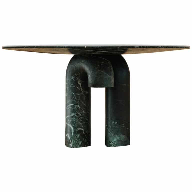 Juni Dining Table by Marmi Serafini 1