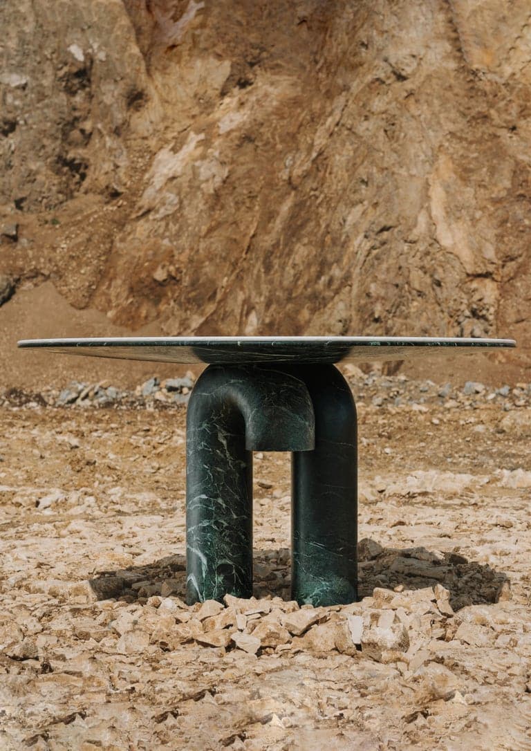 Juni Dining Table by Marmi Serafini 2