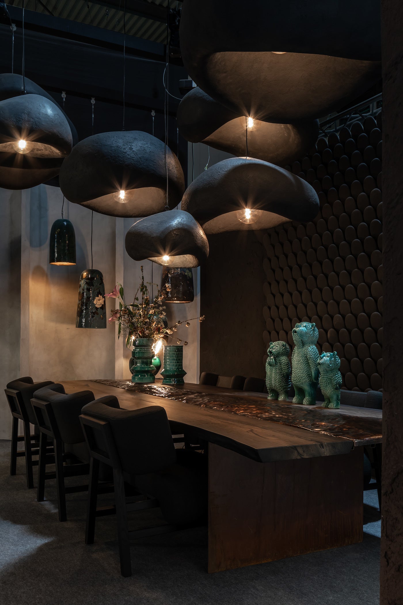 Khmara Pendant Lamp 72 by Makhno 13