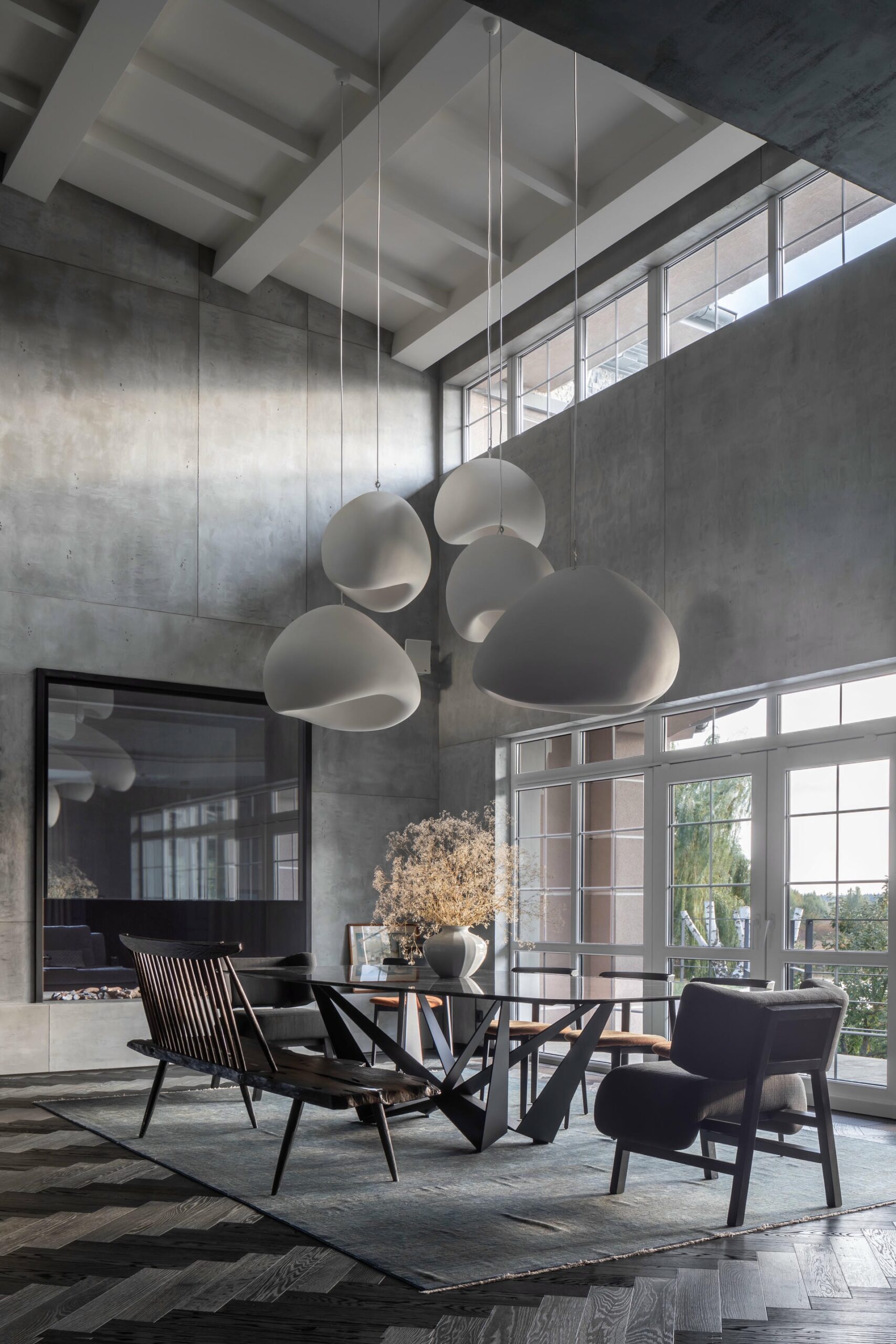 Khmara Pendant Lamp 72 by Makhno 19