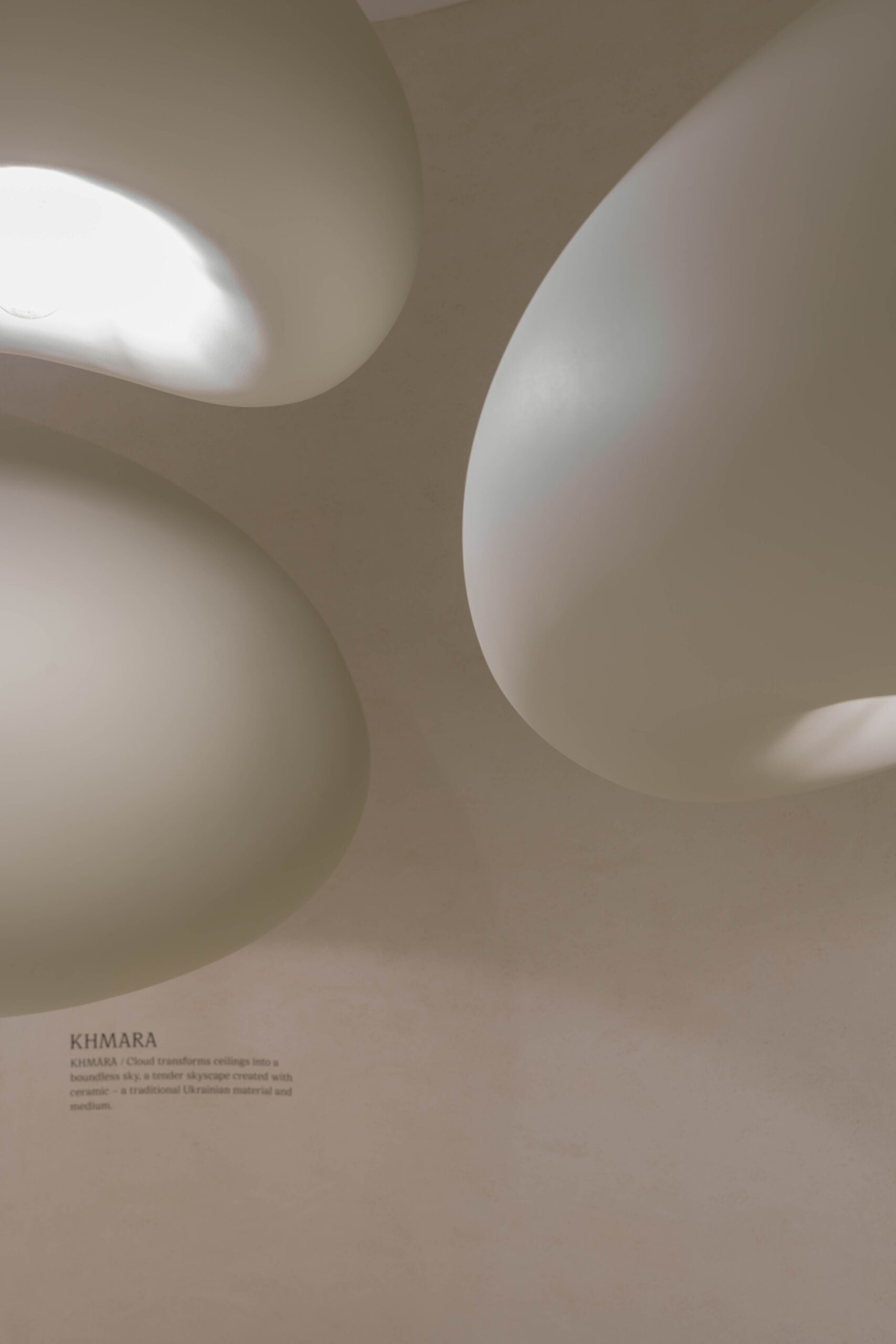Khmara Pendant Lamp 72 by Makhno 3
