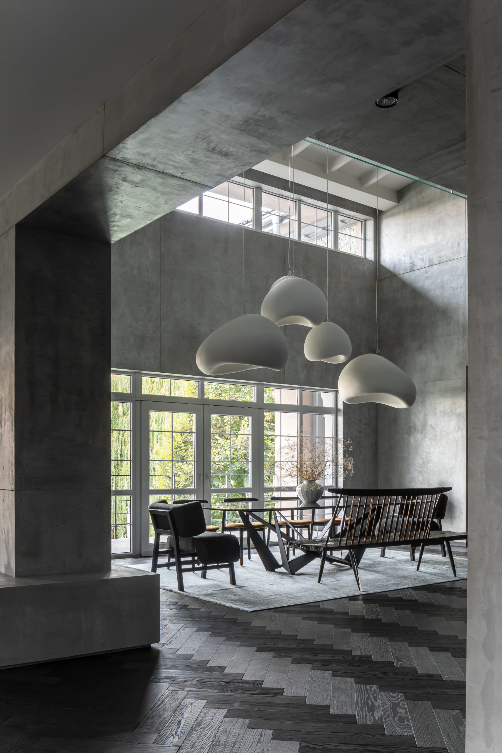 Khmara Pendant Lamp 72 by Makhno 8