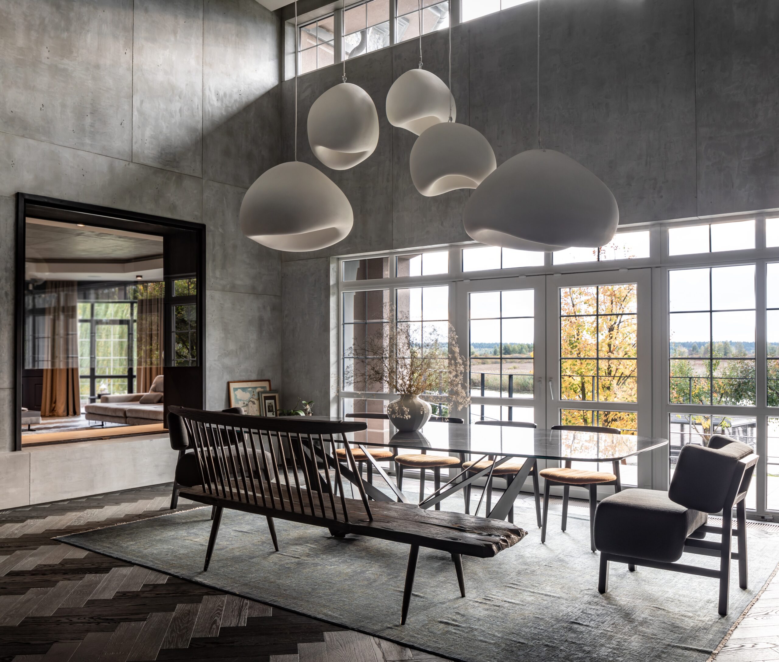 Khmara Pendant Lamp 72 by Makhno 9