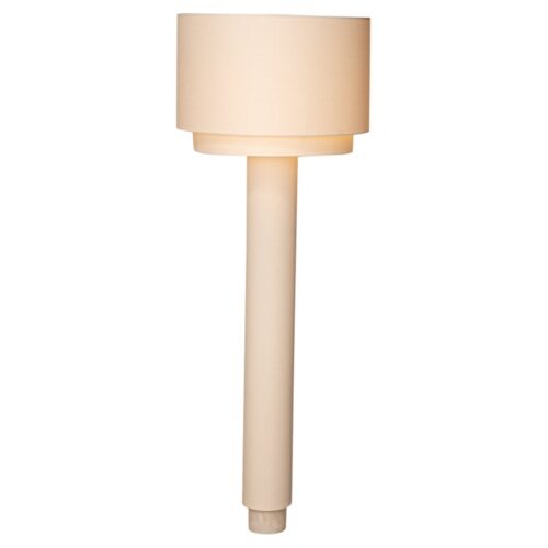 Kolumno White Alabaster Floor Lamp by Simone Marcel 5