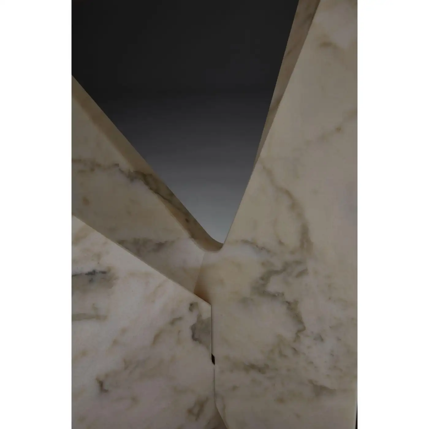 Lamina Oblong Green Marble Dinner Table by Hannes Peer 5