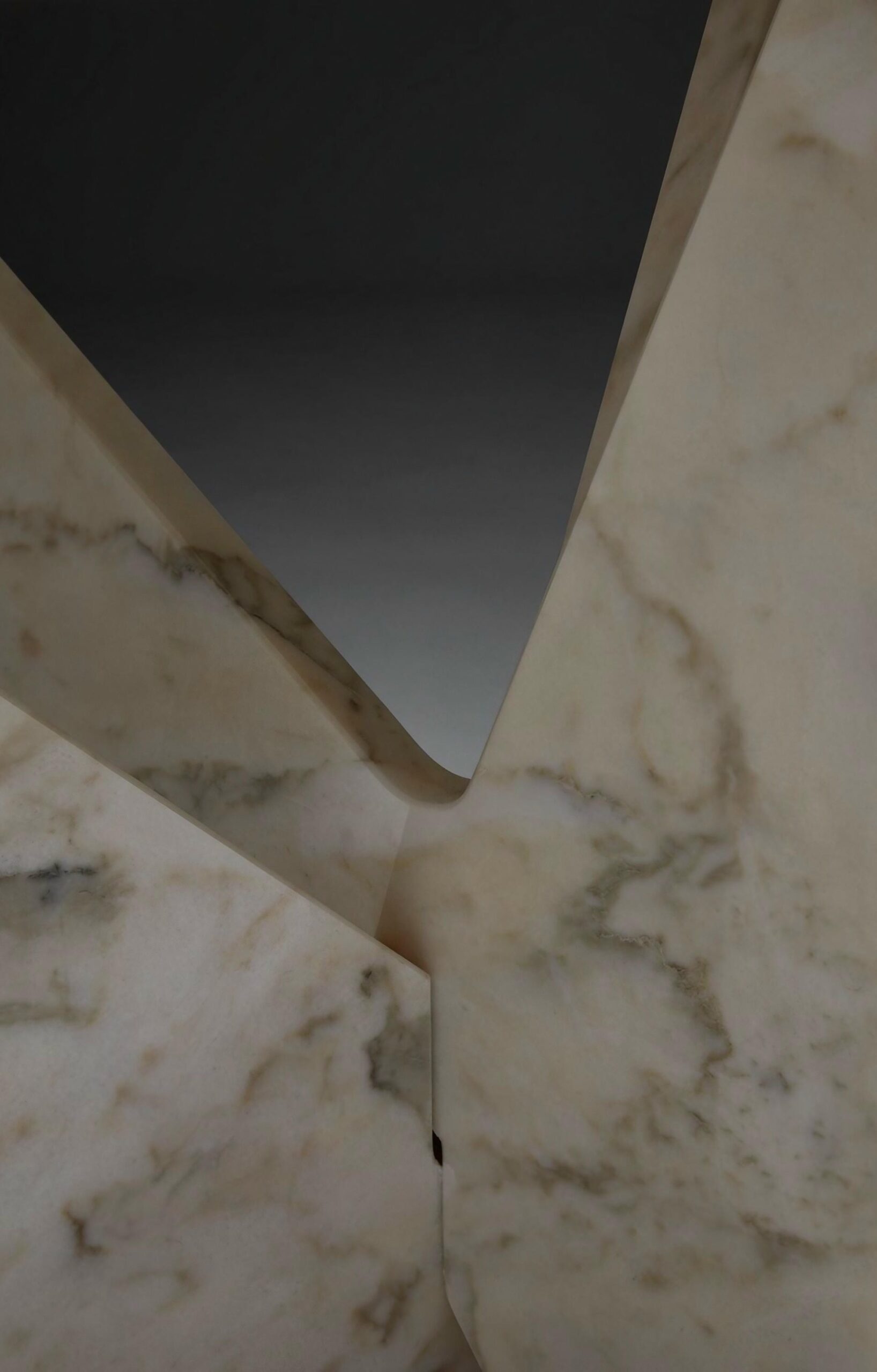 Lamina Oblong Green Marble Dinner Table by Hannes Peer 7