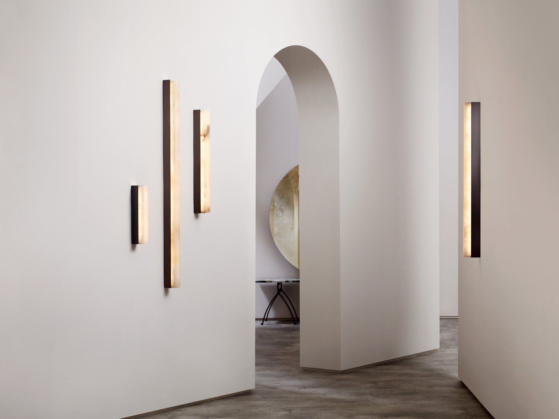 Large Artes Wall Mount Lamp by CTO Lighting 5