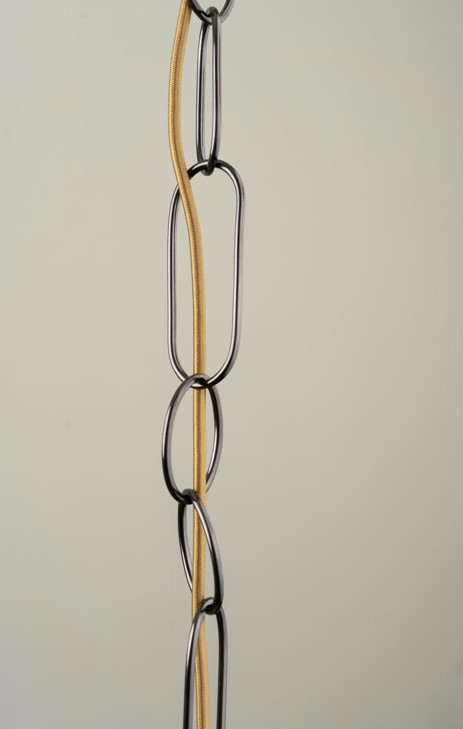 Maratus Sculptural Horsehair and Bronze Pendant Lamp by Isabel Moncada 10
