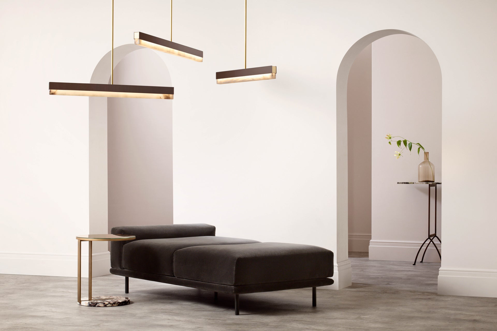Medium Artes Pendant Lamp by CTO Lighting 5