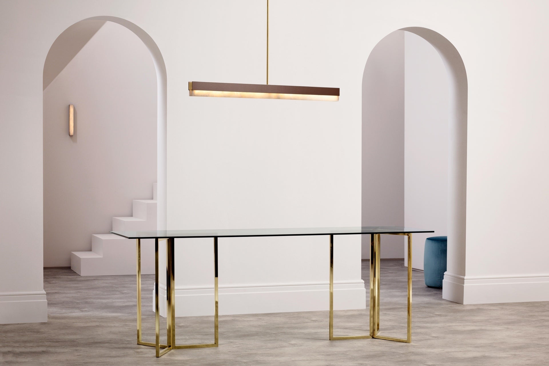 Medium Artes Pendant Lamp by CTO Lighting 6