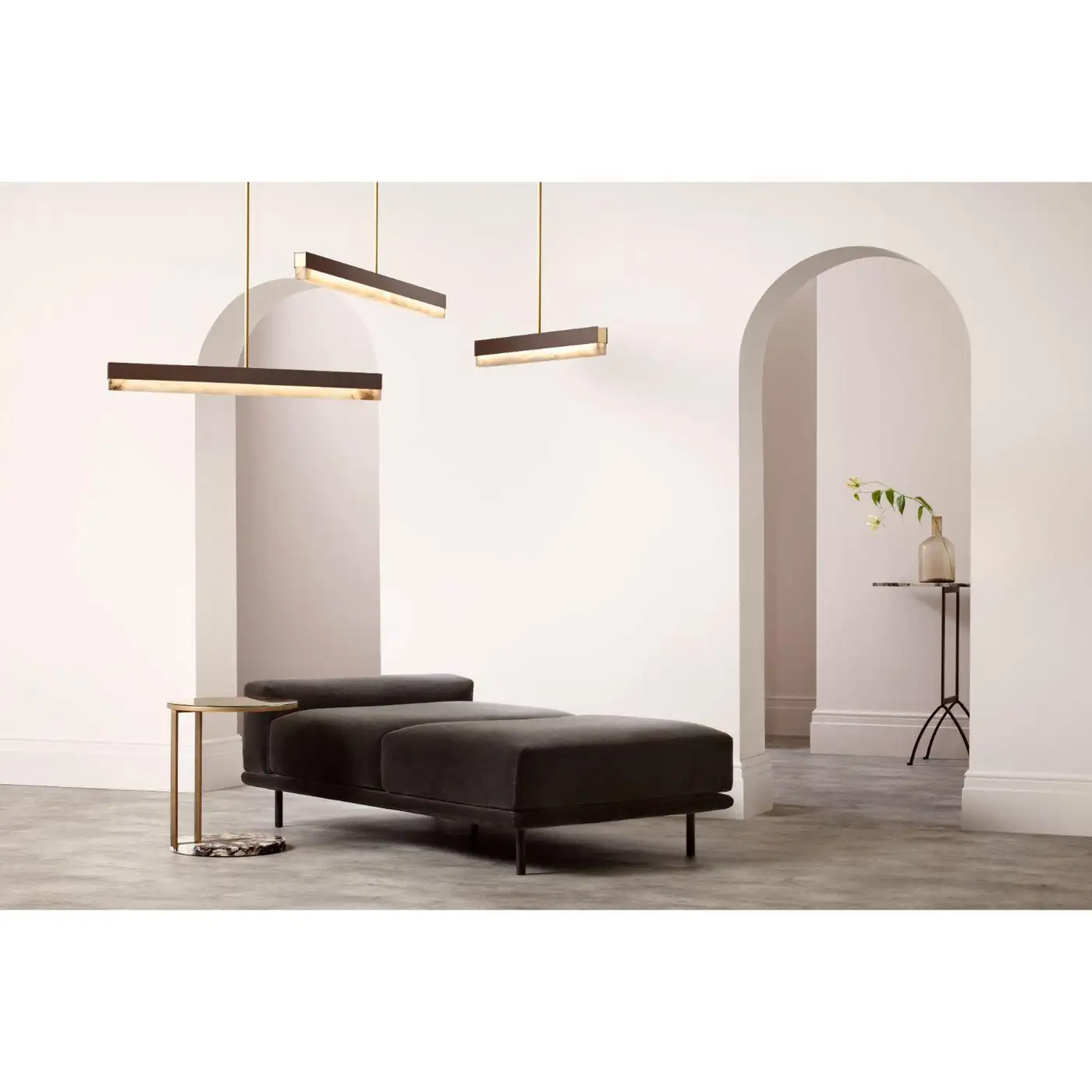 Medium Arts Pendant Lamp by CTO Lighting 6