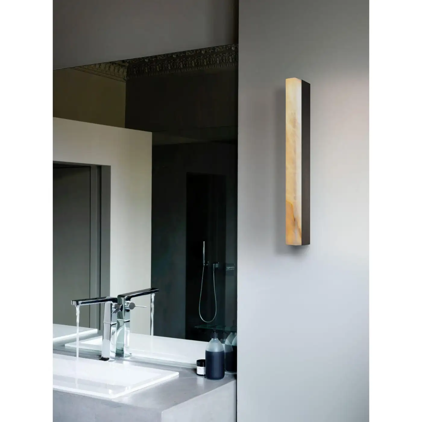 Medium Arts Wall Mount Lamp by CTO Lighting 2