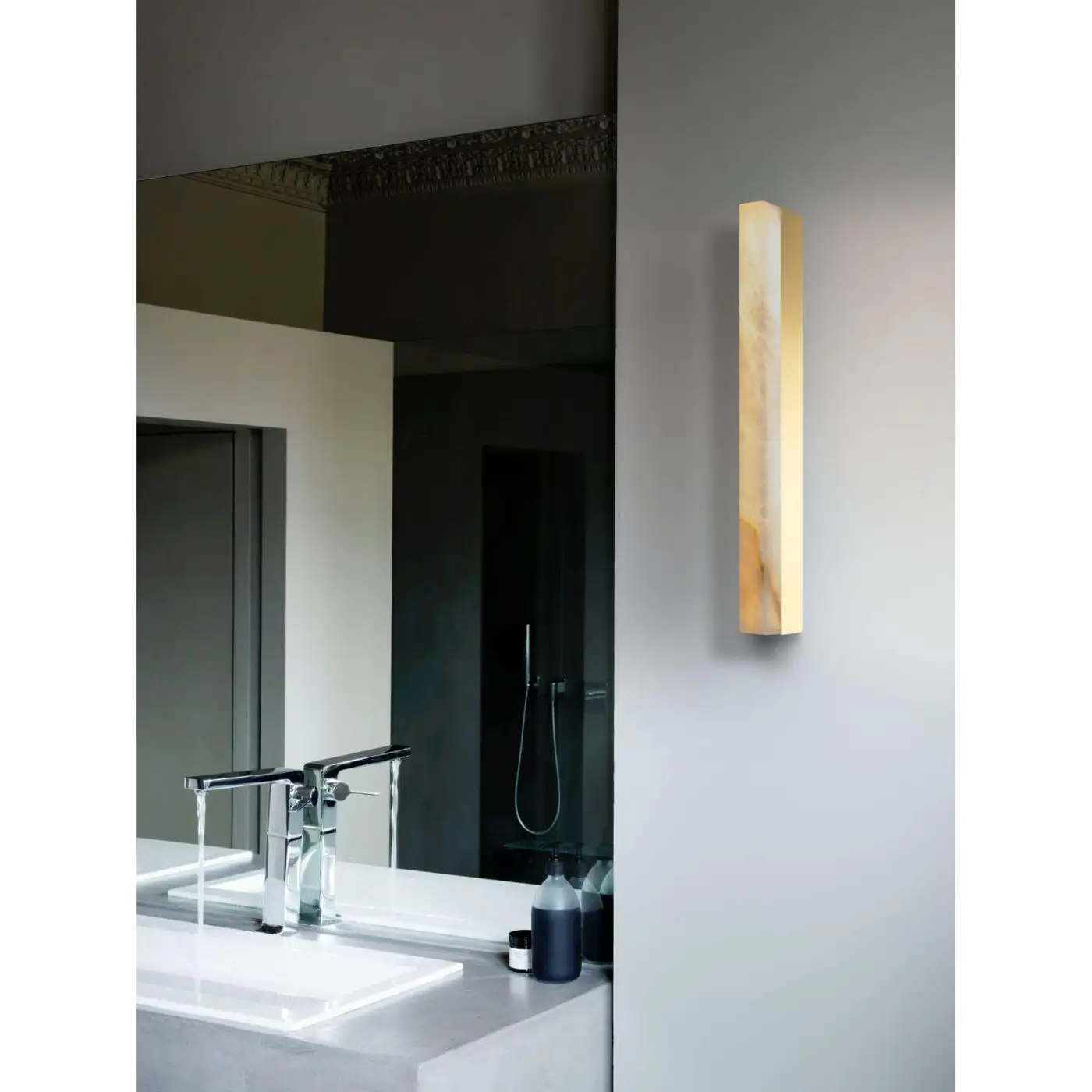 Medium Arts Wall Mount Lamp by CTO Lighting 7
