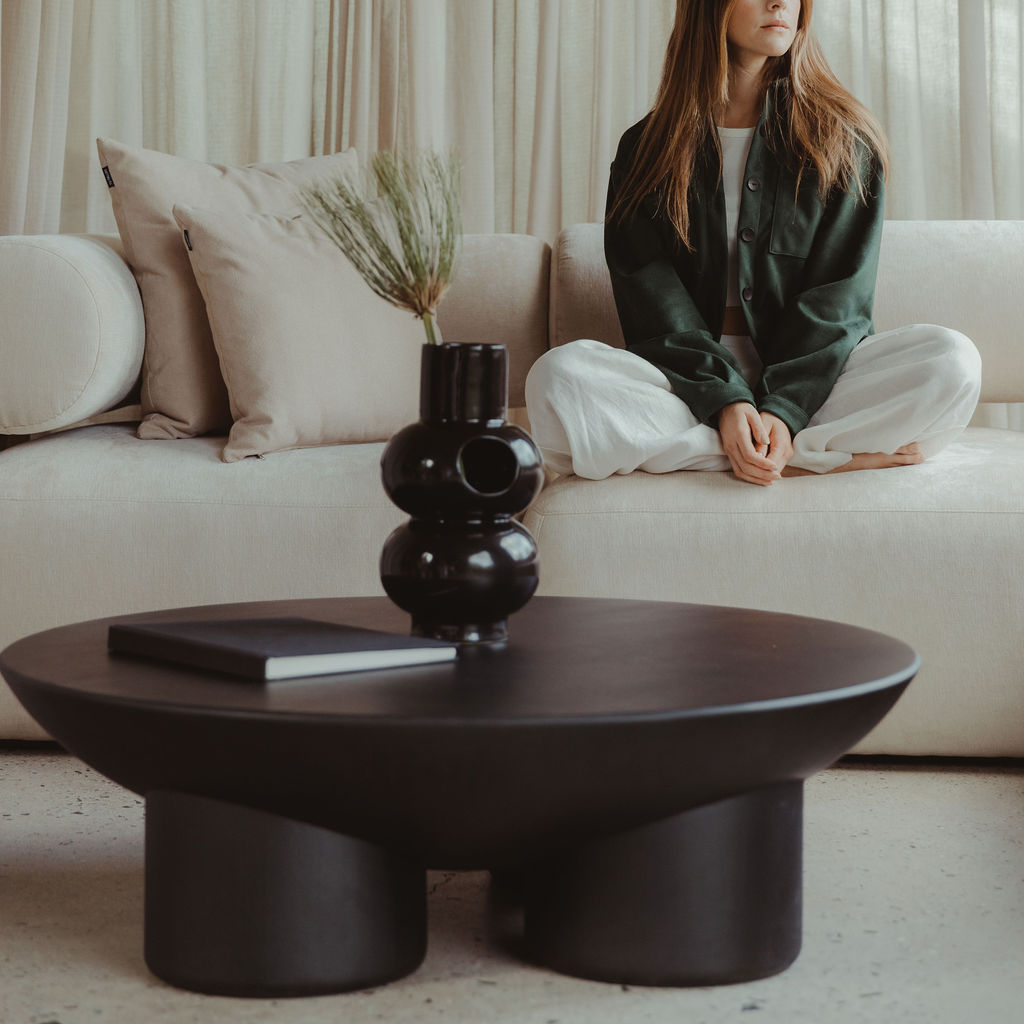 Metate Stainless Steel Coffee Table by David Del Valle 13
