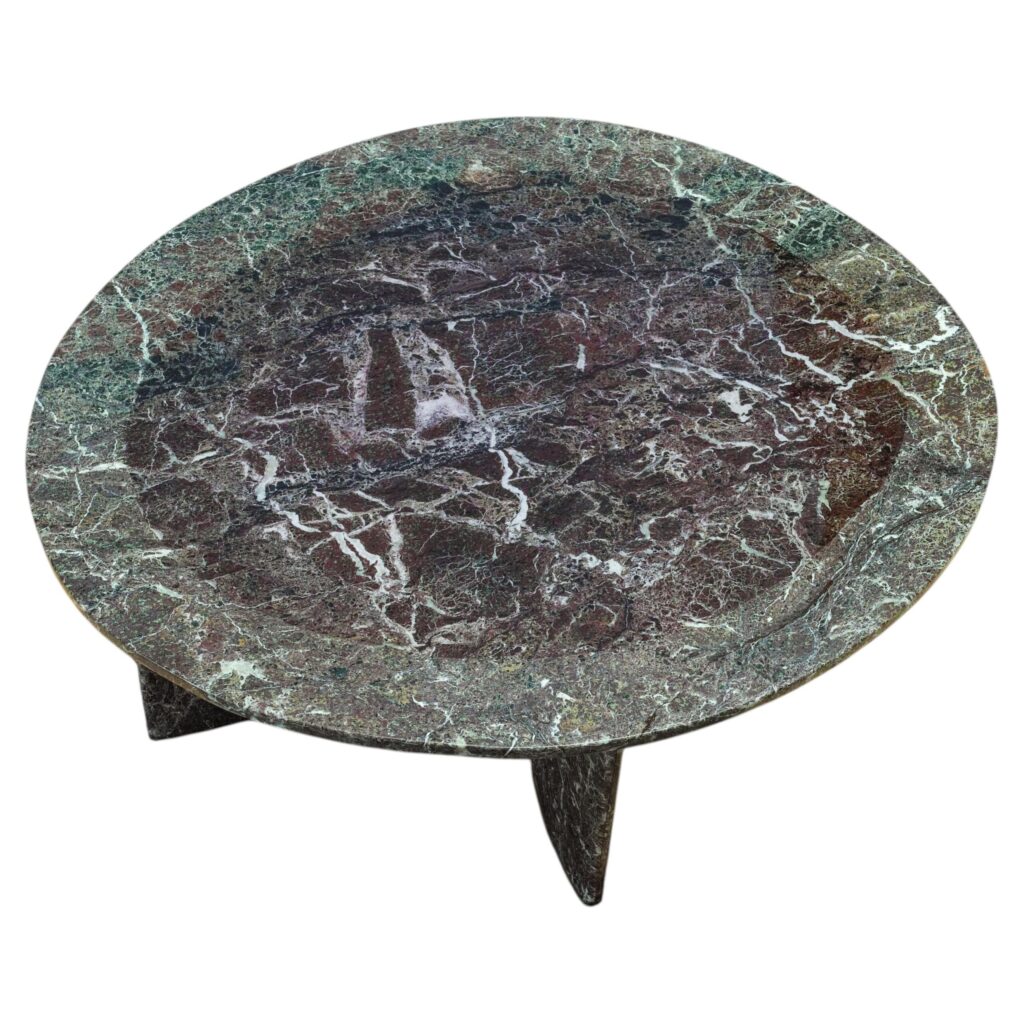 Minerals Purple Low Table by Carla Baz 1