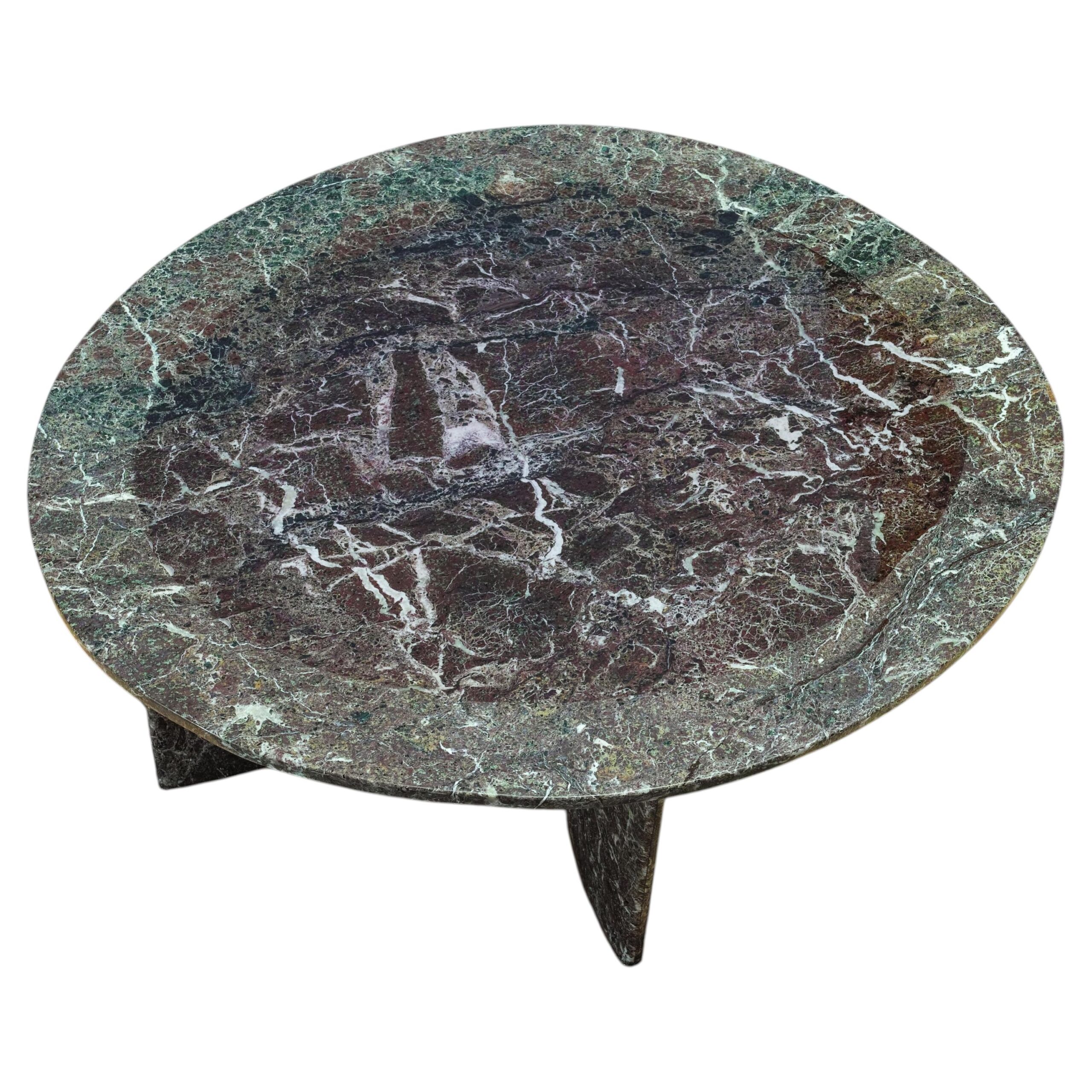 Minerals Purple Low Table by Carla Baz 1