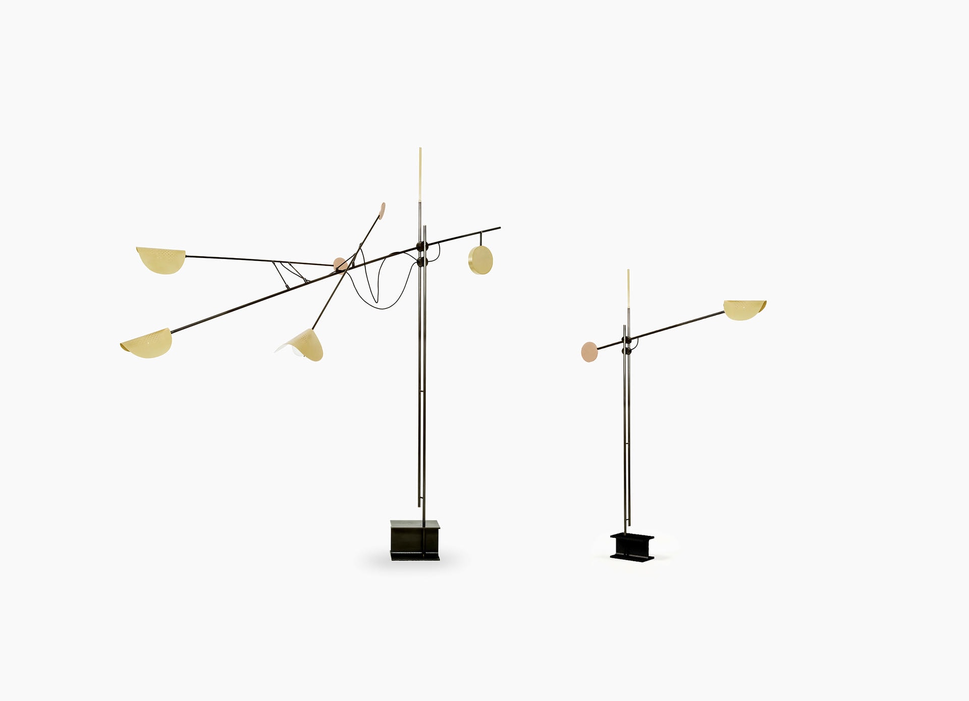 Moon Floor Lamp by SB26 7