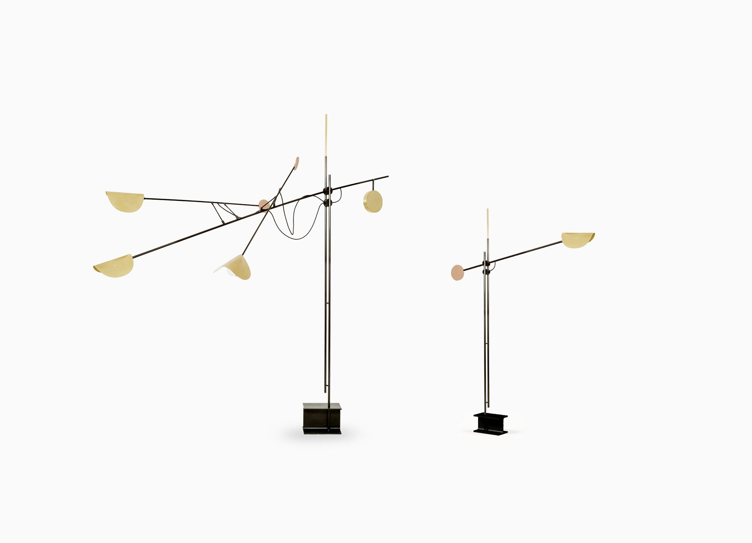 Moon Floor Lamp by SB26 7