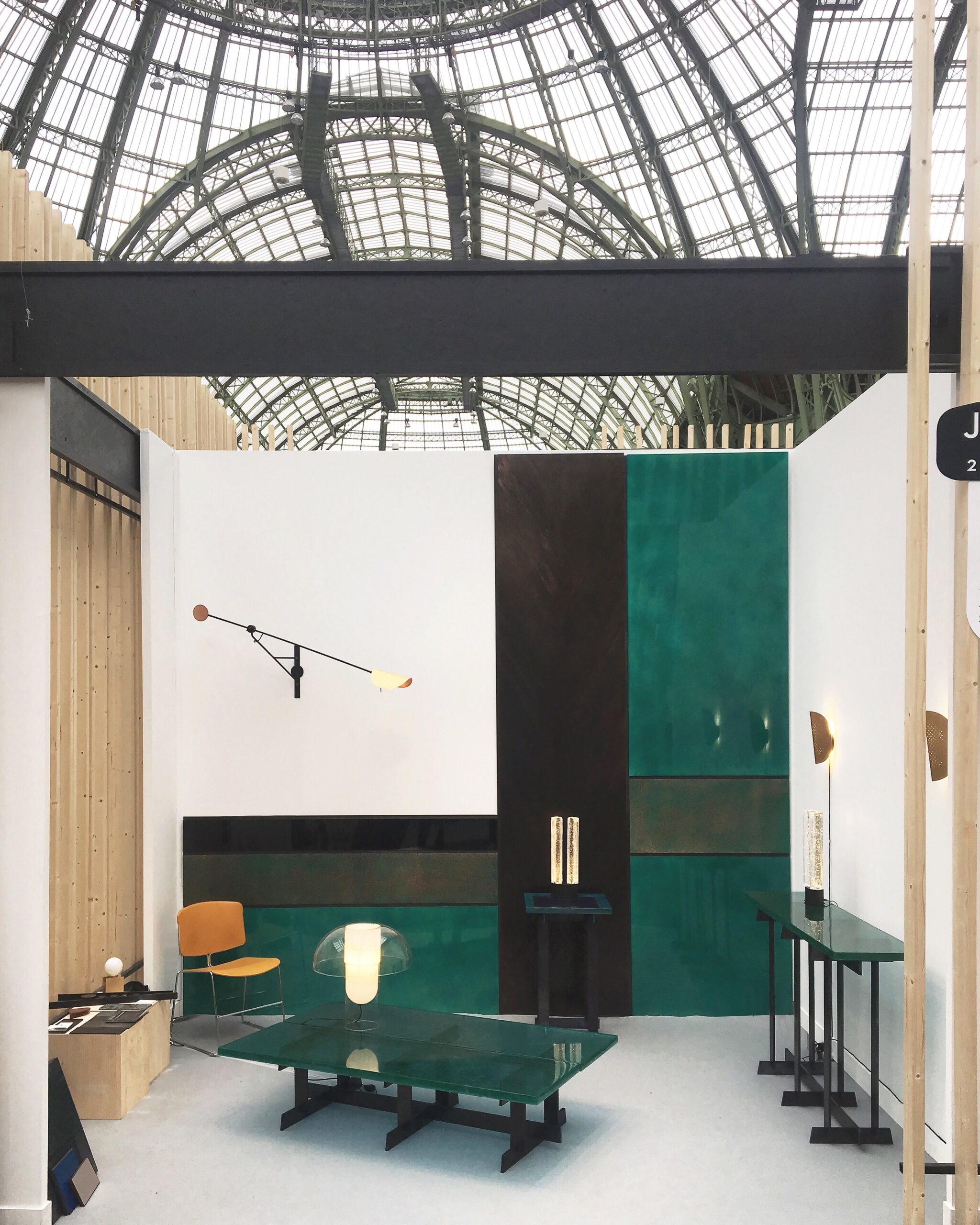 Moon Floor Lamp by SB26 8
