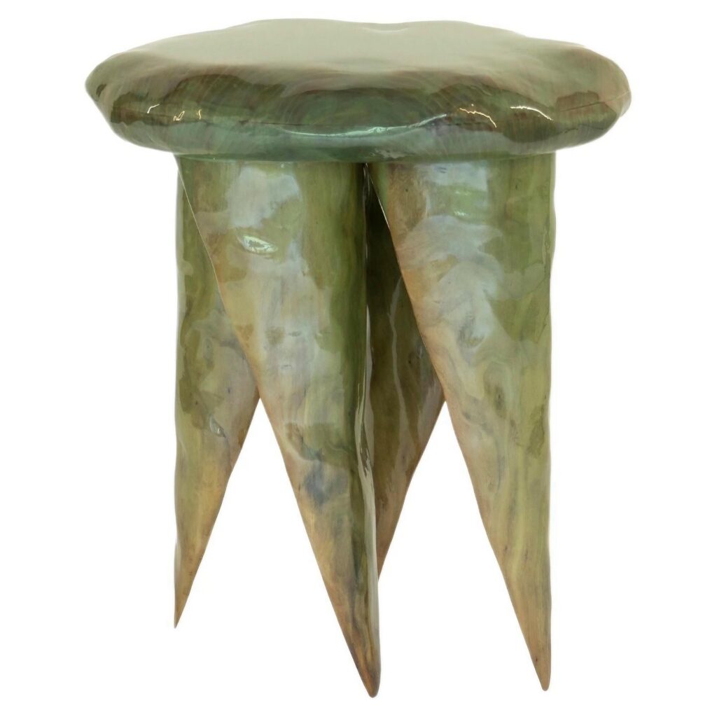 Obeisance Side Table by Henry Dath 1