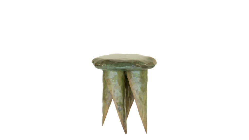 Obeisance Side Table by Henry Dath 1