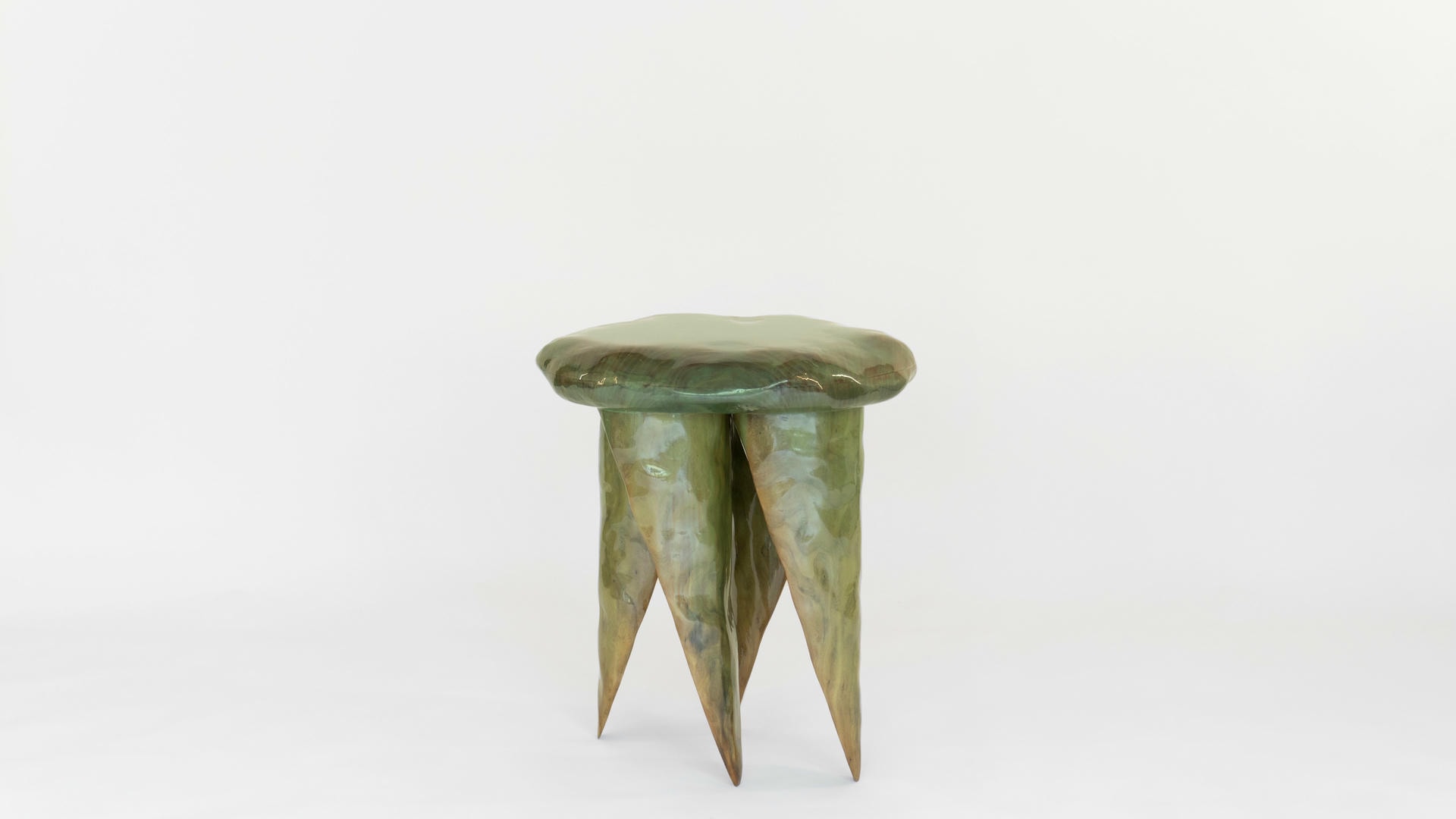 Obeisance Side Table by Henry Dath 2