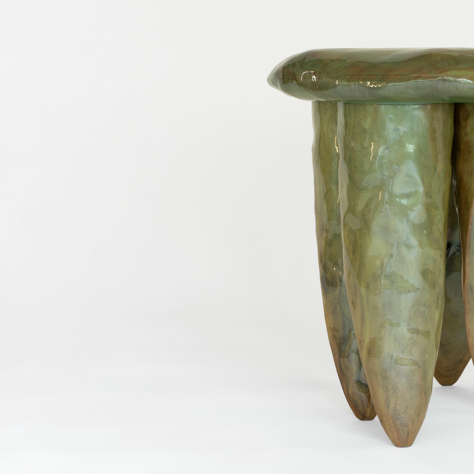 Obeisance Side Table by Henry Dath 5