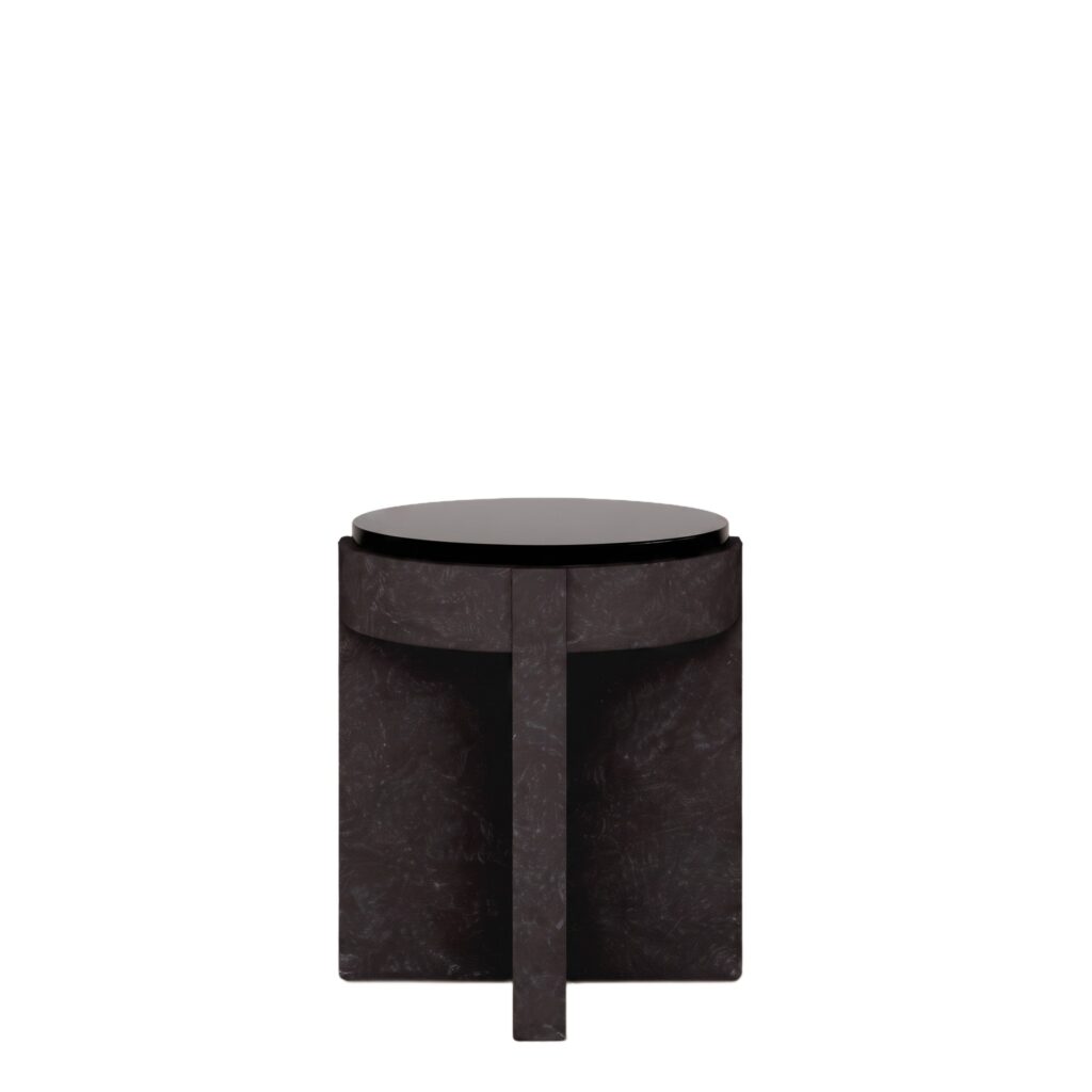 Object 05 Black Seating by Volta 1