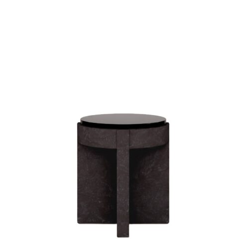 Object 05 Black Seating by Volta 1