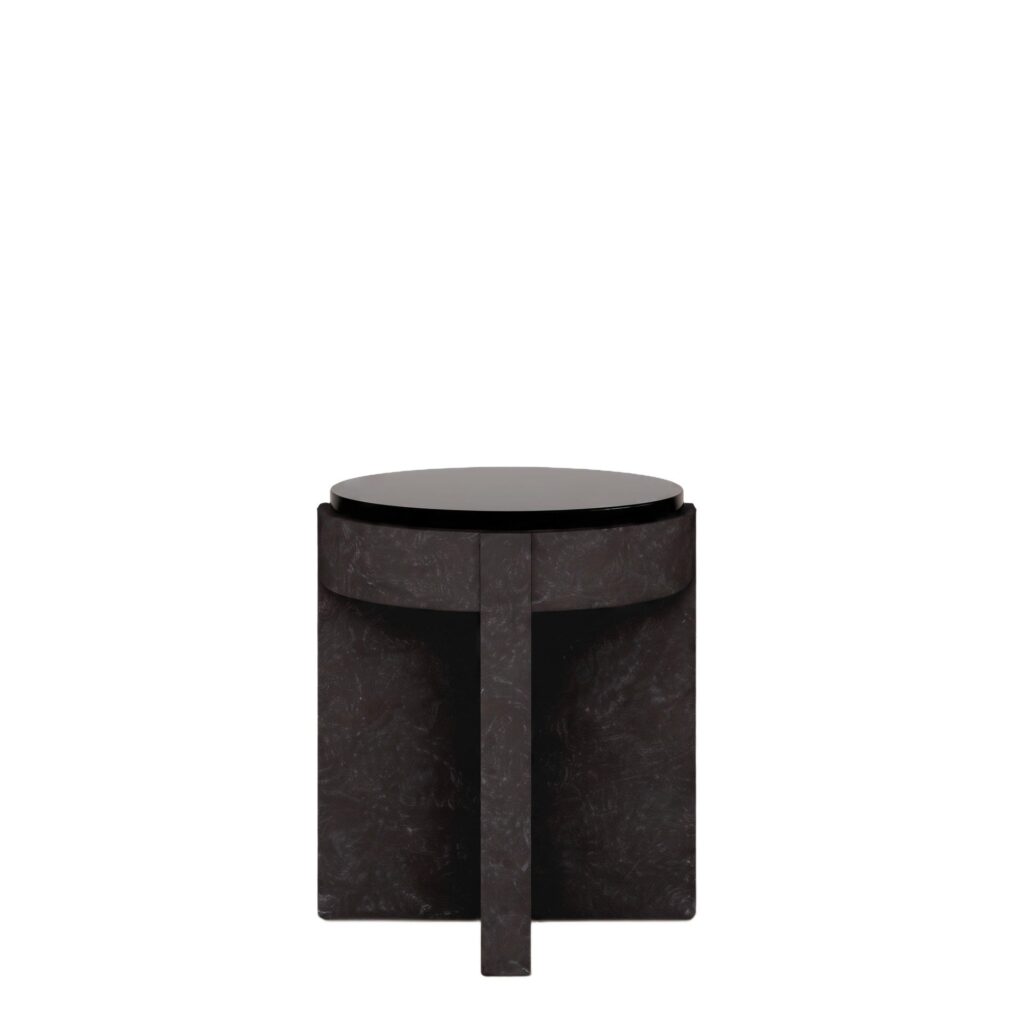 Object 05 Black Seating by Volta 1