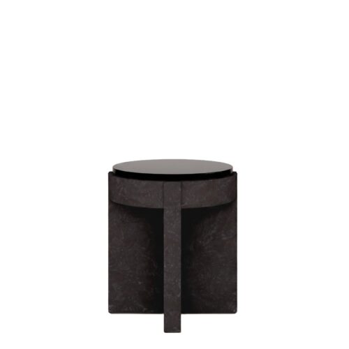 Object 05 Black Seating by Volta 1