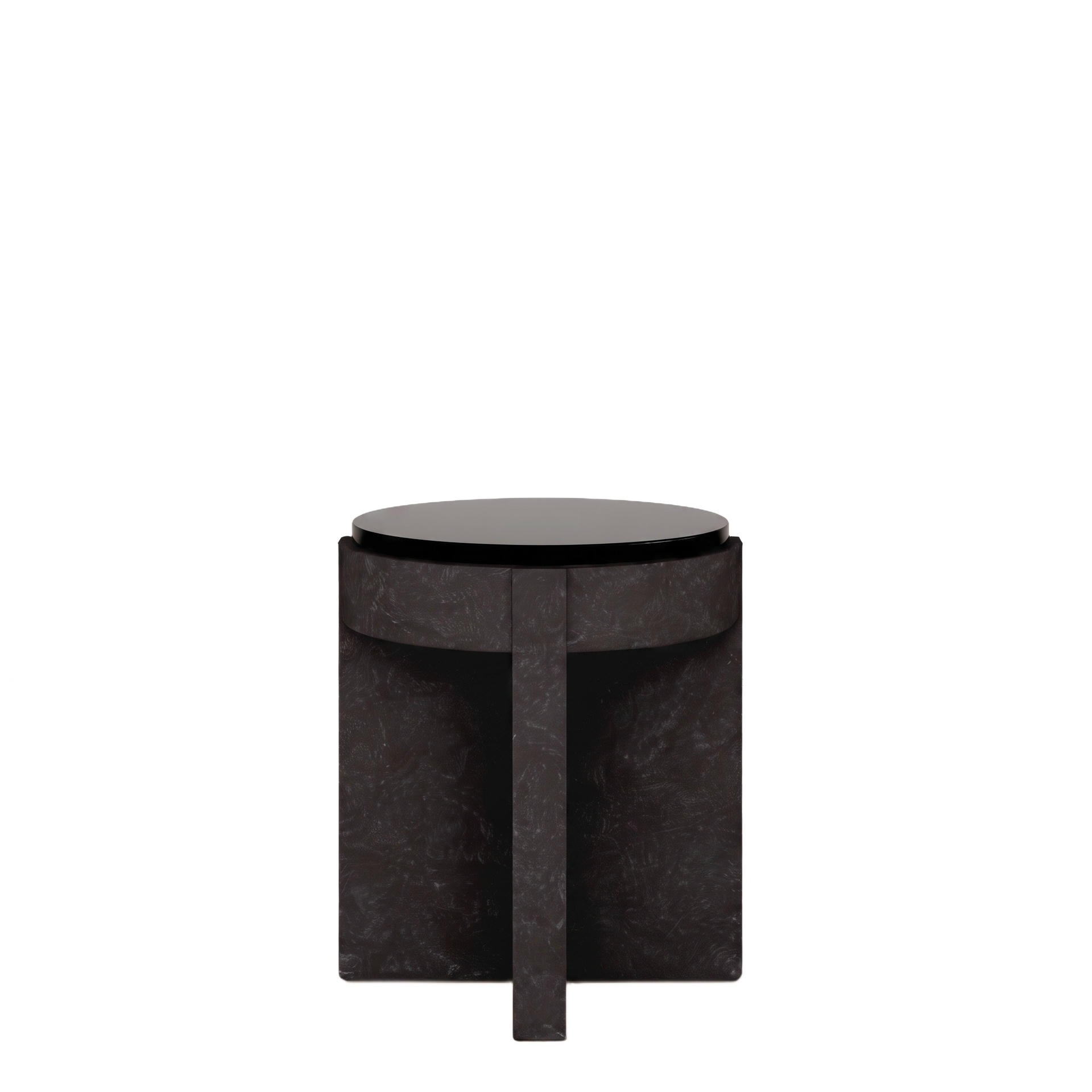 Object 05 Black Seating by Volta 1