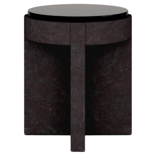 Object 05 Black Seating by Volta 1