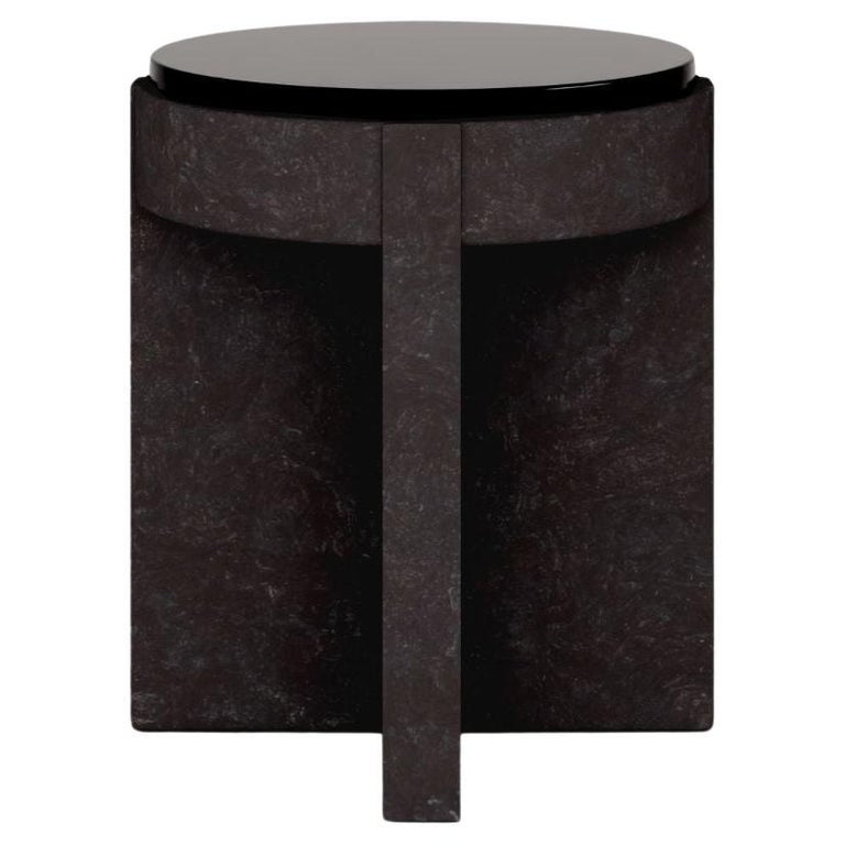 Object 05 Black Seating by Volta 1
