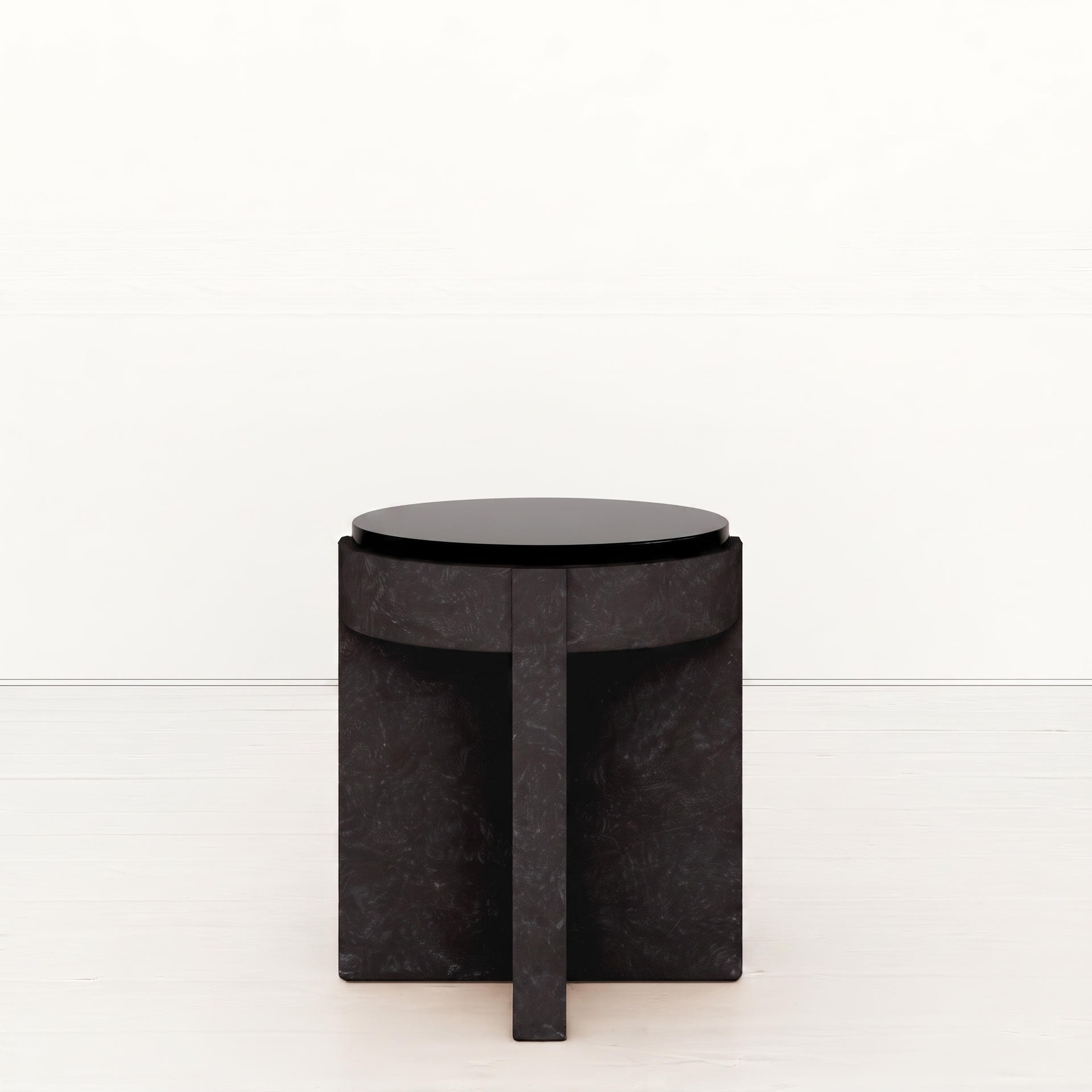 Object 05 Black Seating by Volta 2
