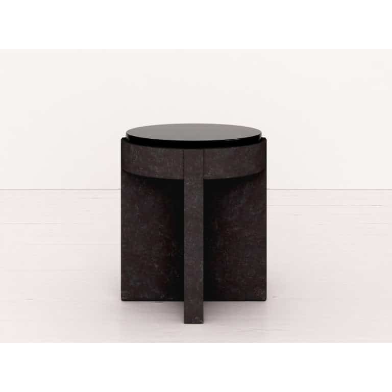 Object 05 Black Seating by Volta 2